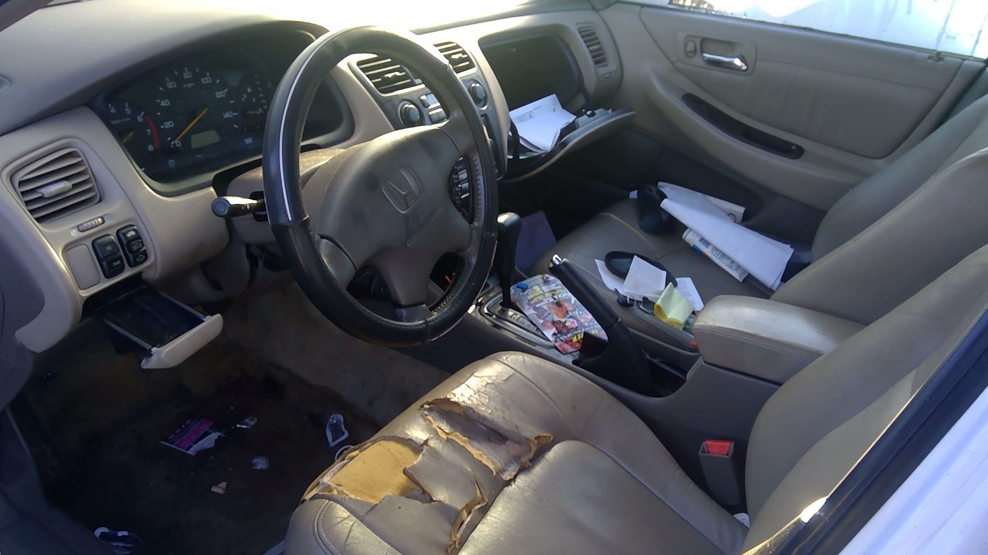 2001 HONDA Accord