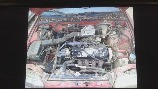 1988 HONDA Civic