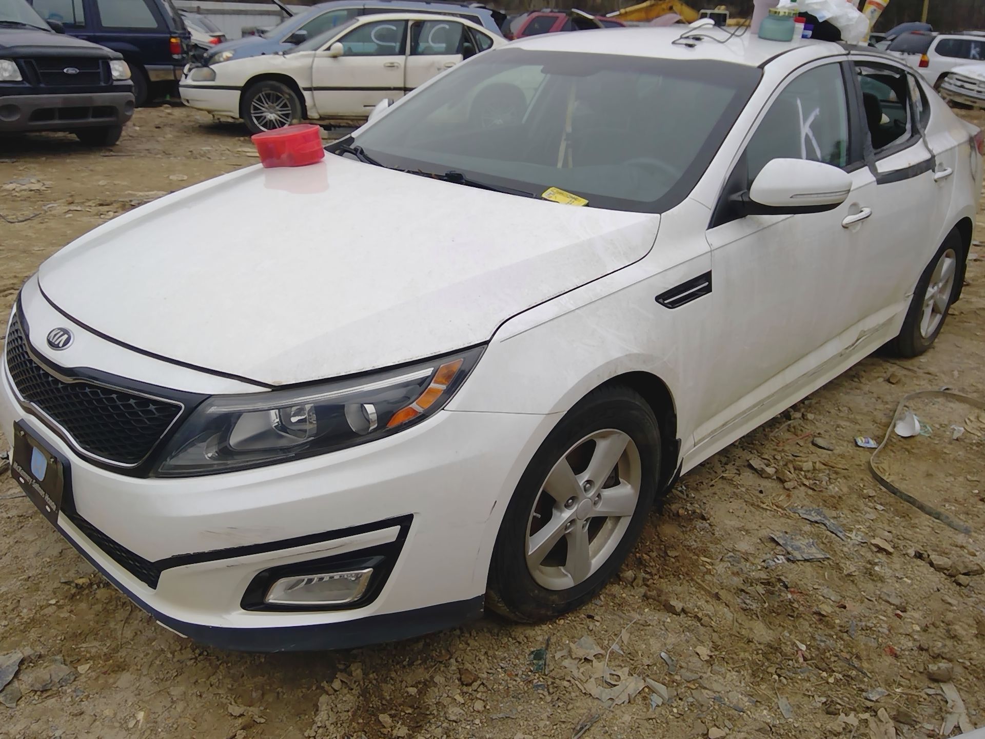 2015 KIA Optima