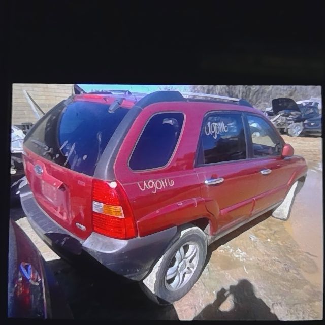 2005 KIA Sportage
