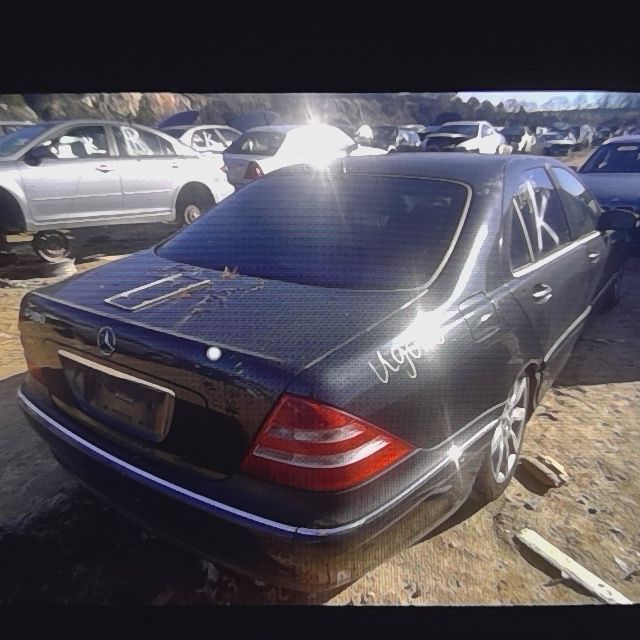 2000 MERCEDES-BENZ S-Class
