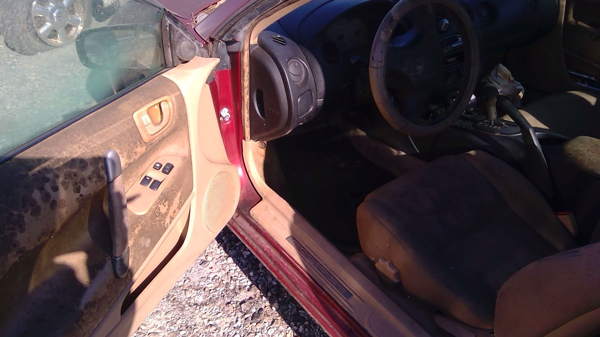2001 MITSUBISHI Eclipse