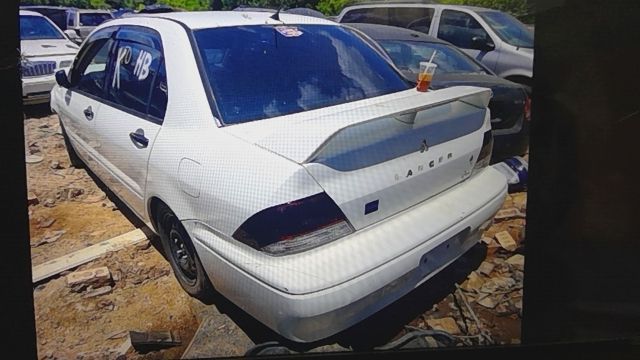 2003 MITSUBISHI Lancer