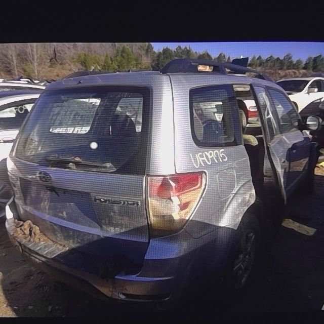 2012 SUBARU Forester