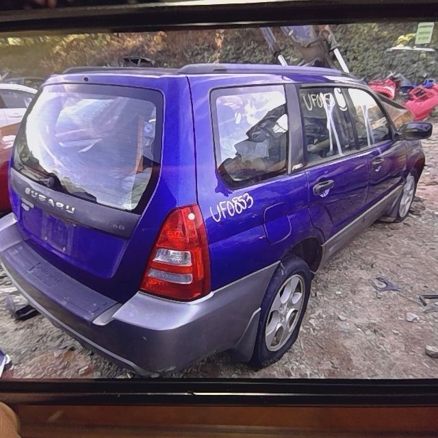 2003 SUBARU Forester