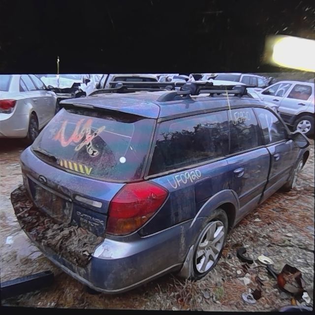 2005 SUBARU Outback