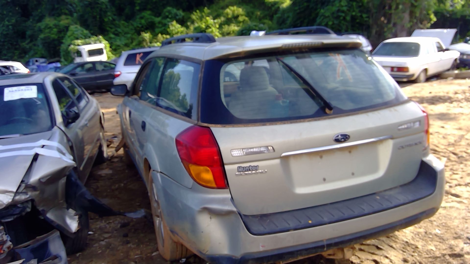 2007 SUBARU Outback