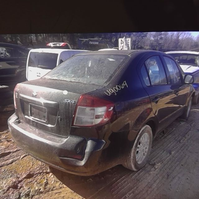 2012 SUZUKI SX4
