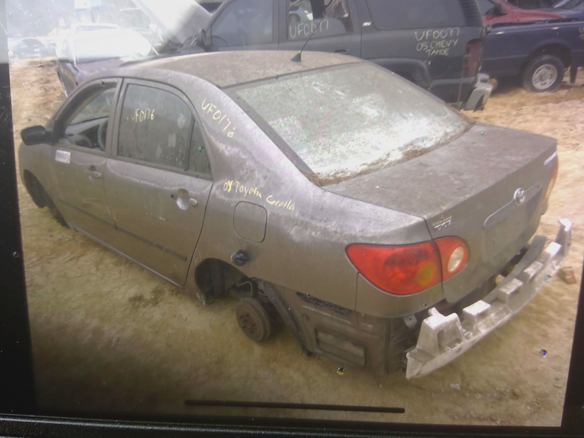2004 TOYOTA Corolla