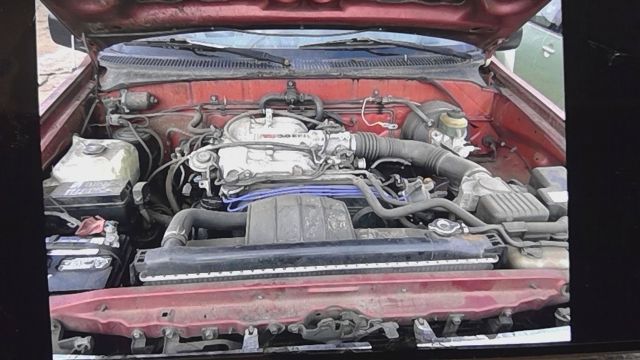 1993 TOYOTA T100