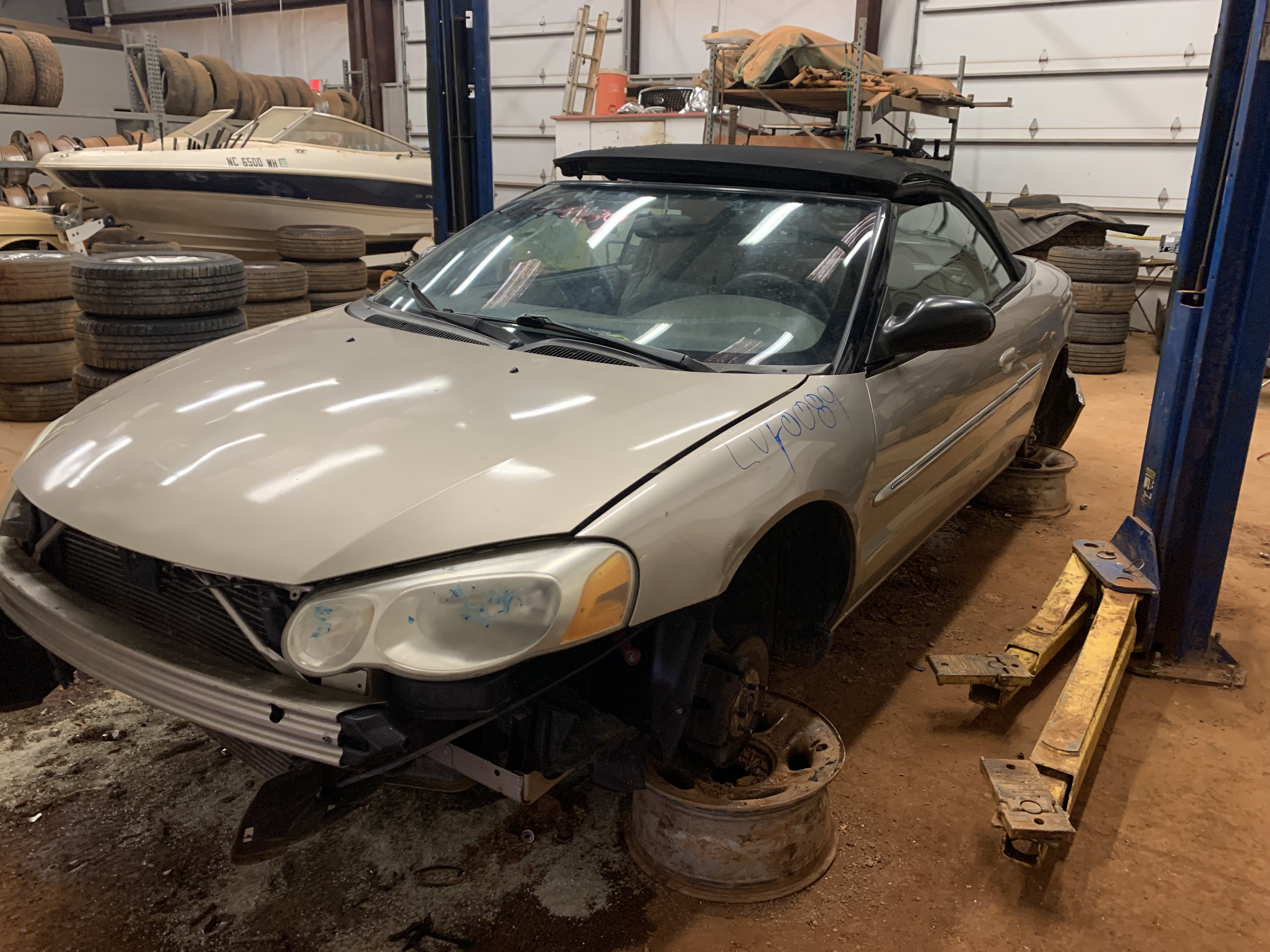 2004 CHRYSLER Sebring