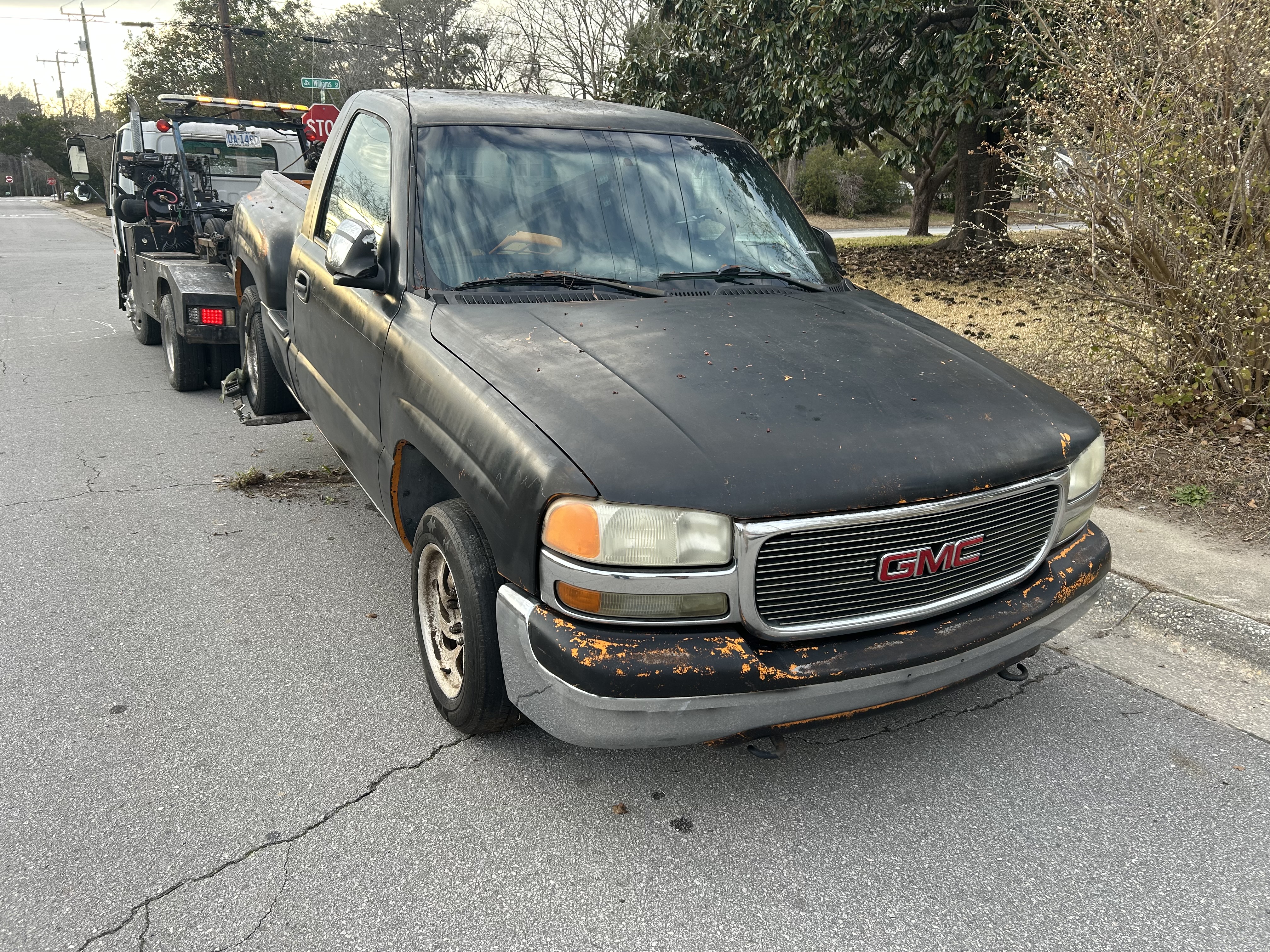 2002 GMC Sierra