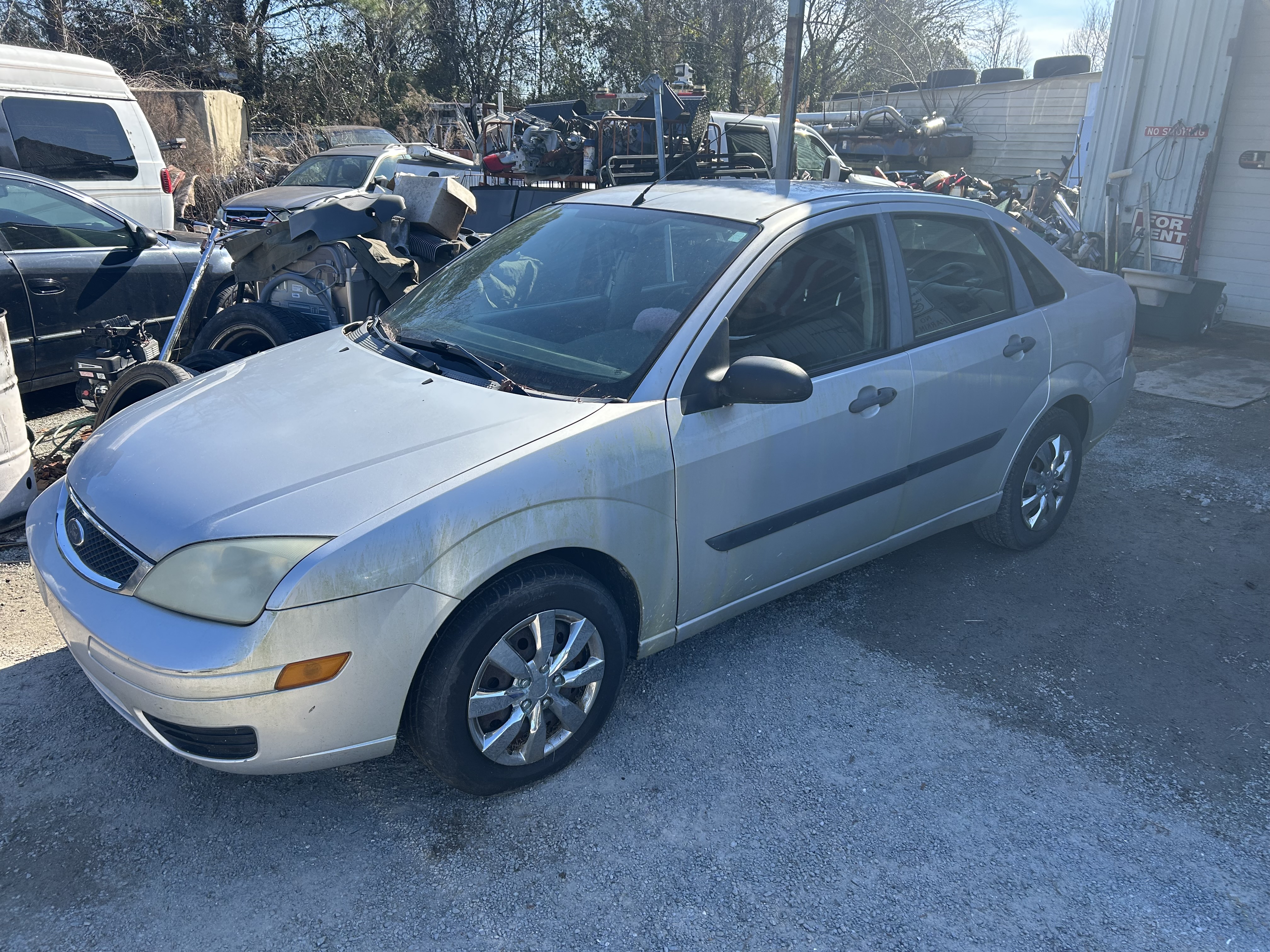 2007 FORD Focus