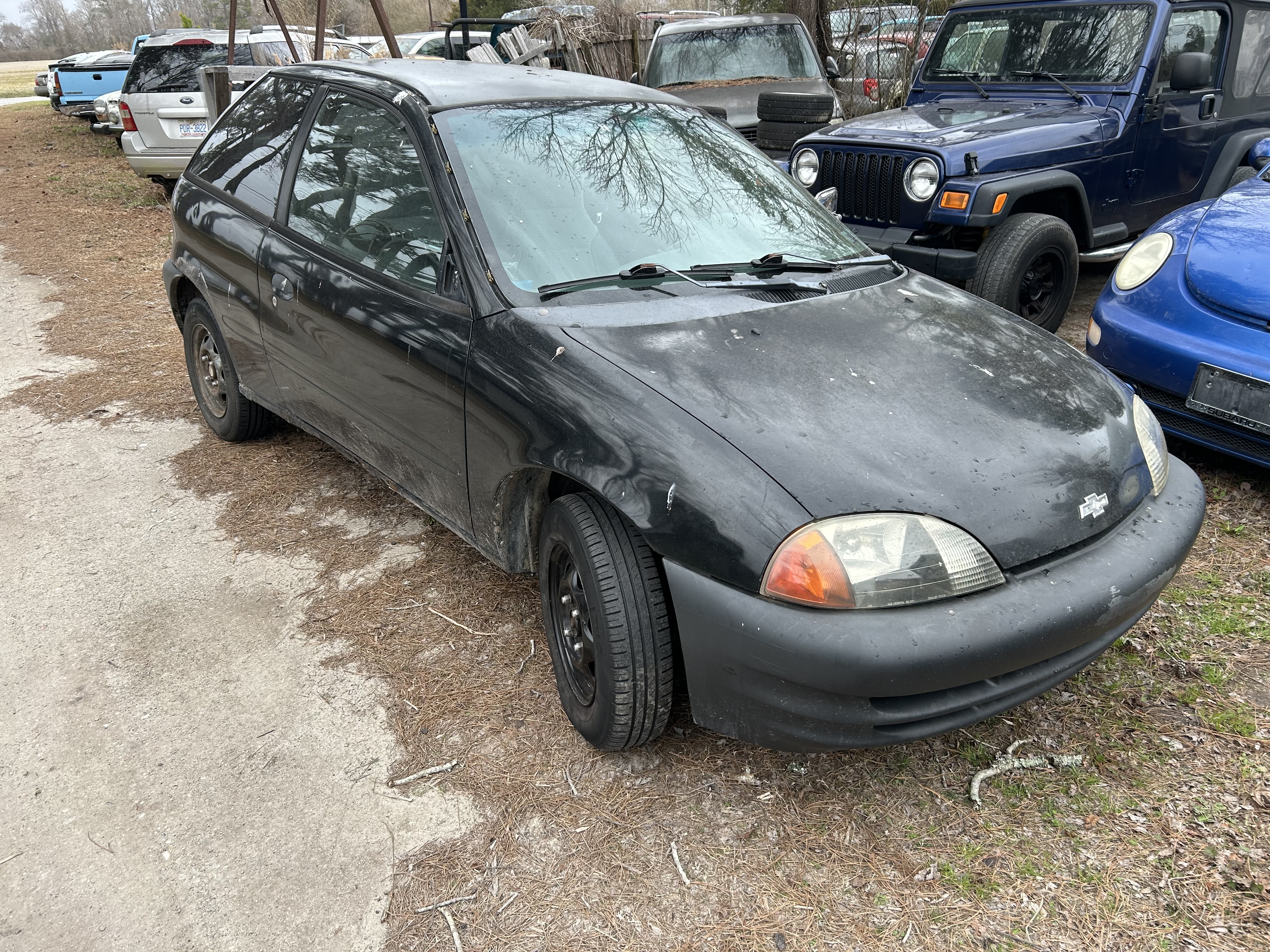 1999 CHEVROLET Metro