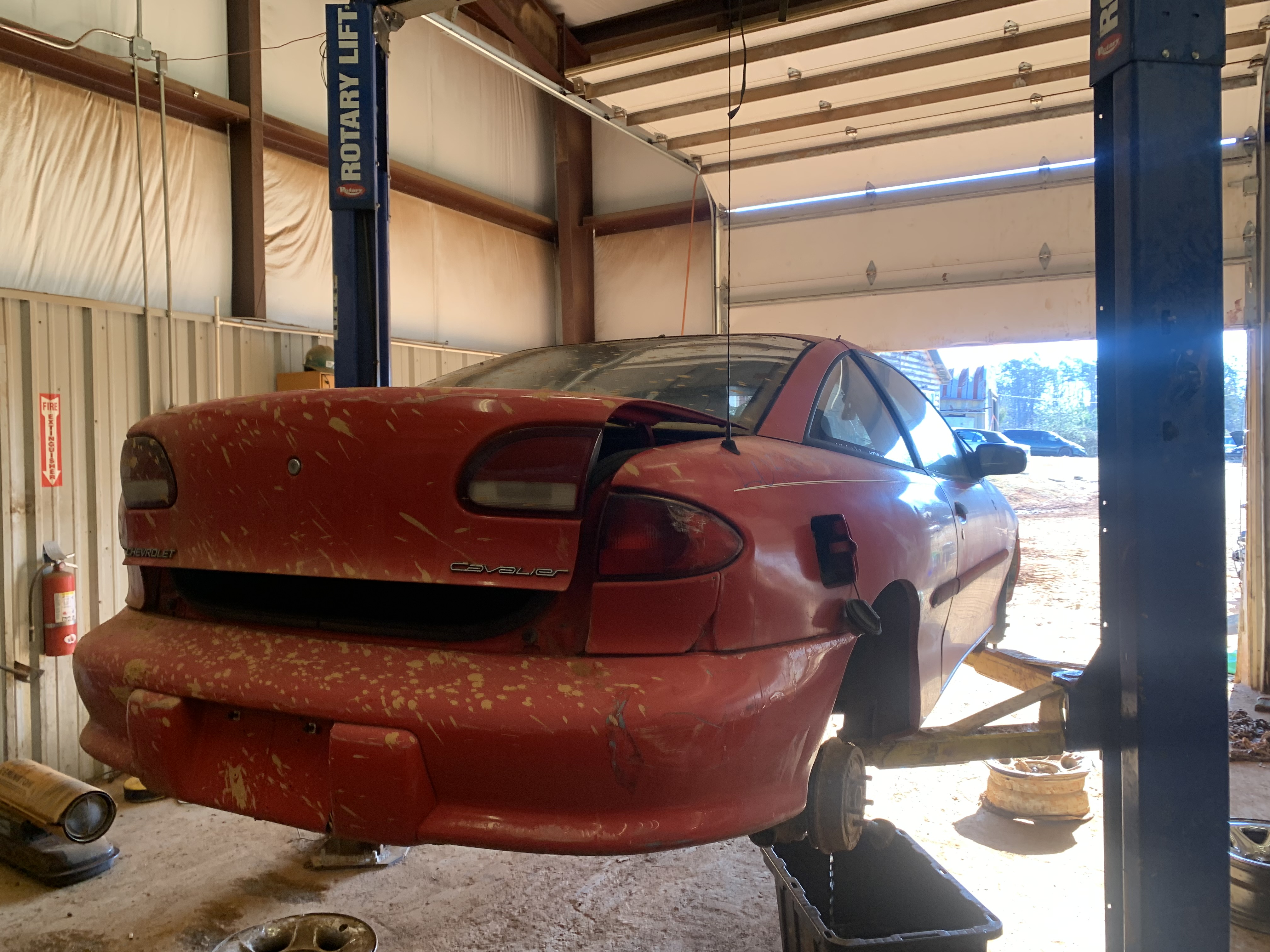 1996 CHEVROLET Cavalier