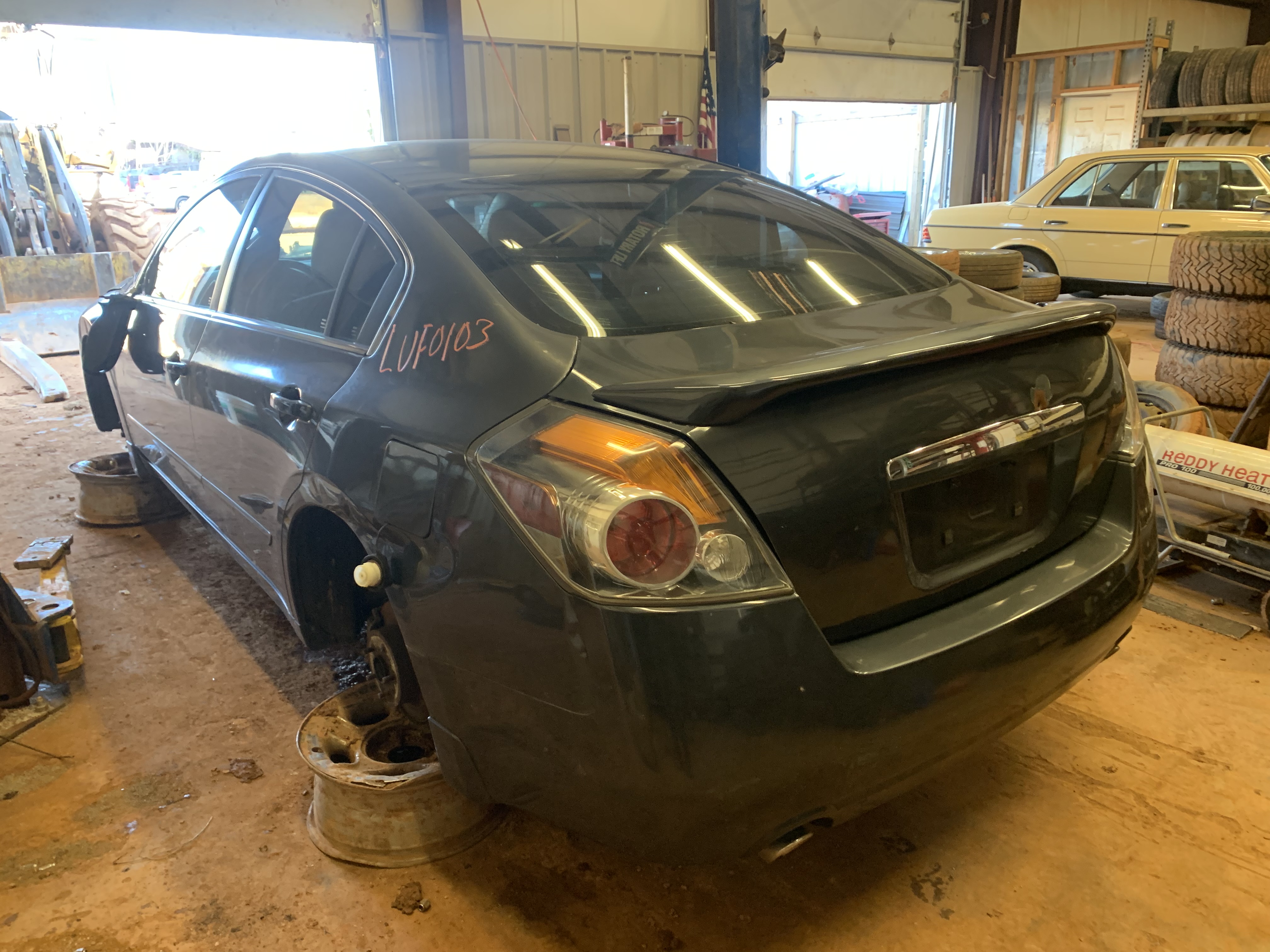 2008 NISSAN Altima