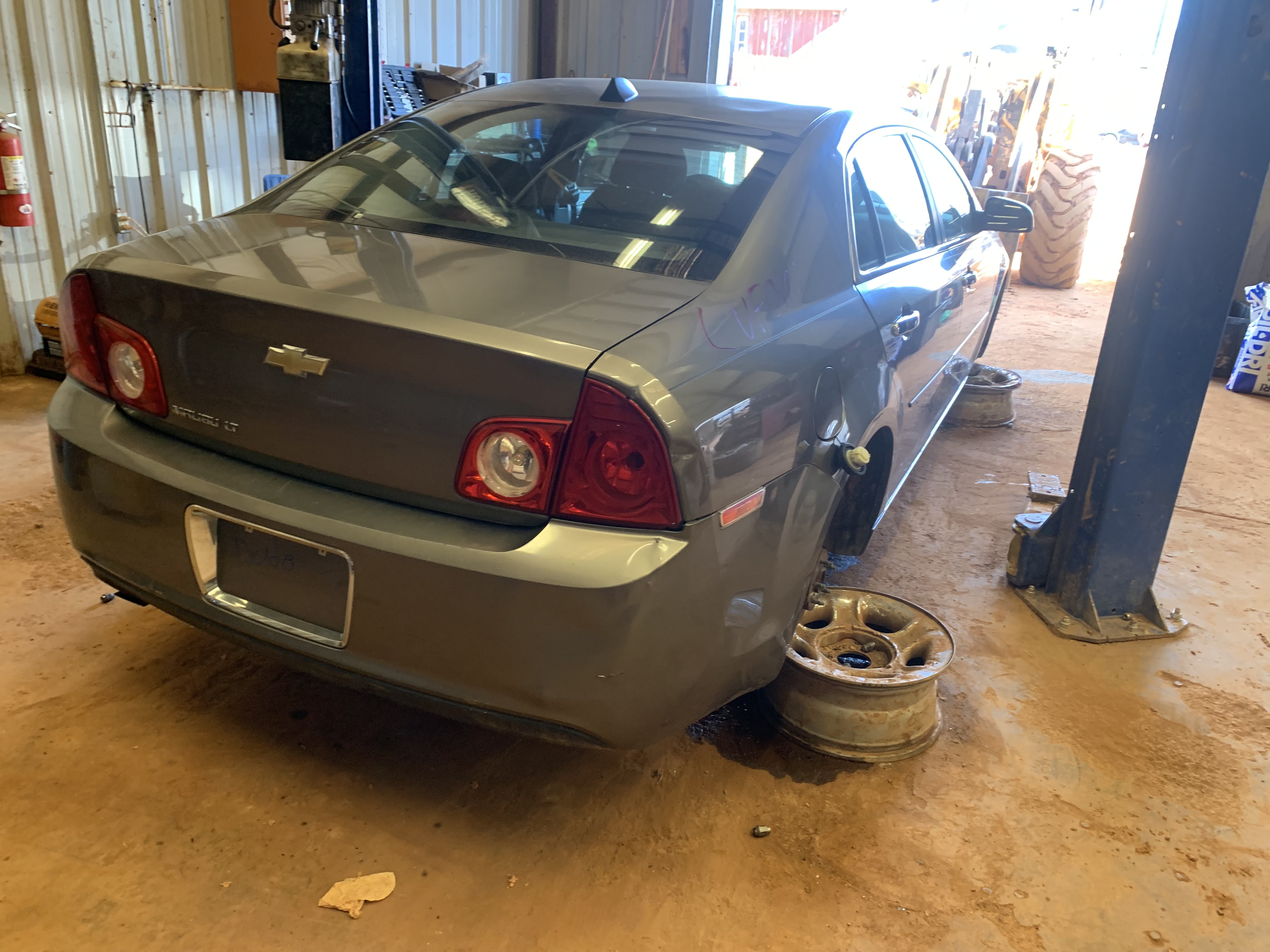 2012 CHEVROLET Malibu