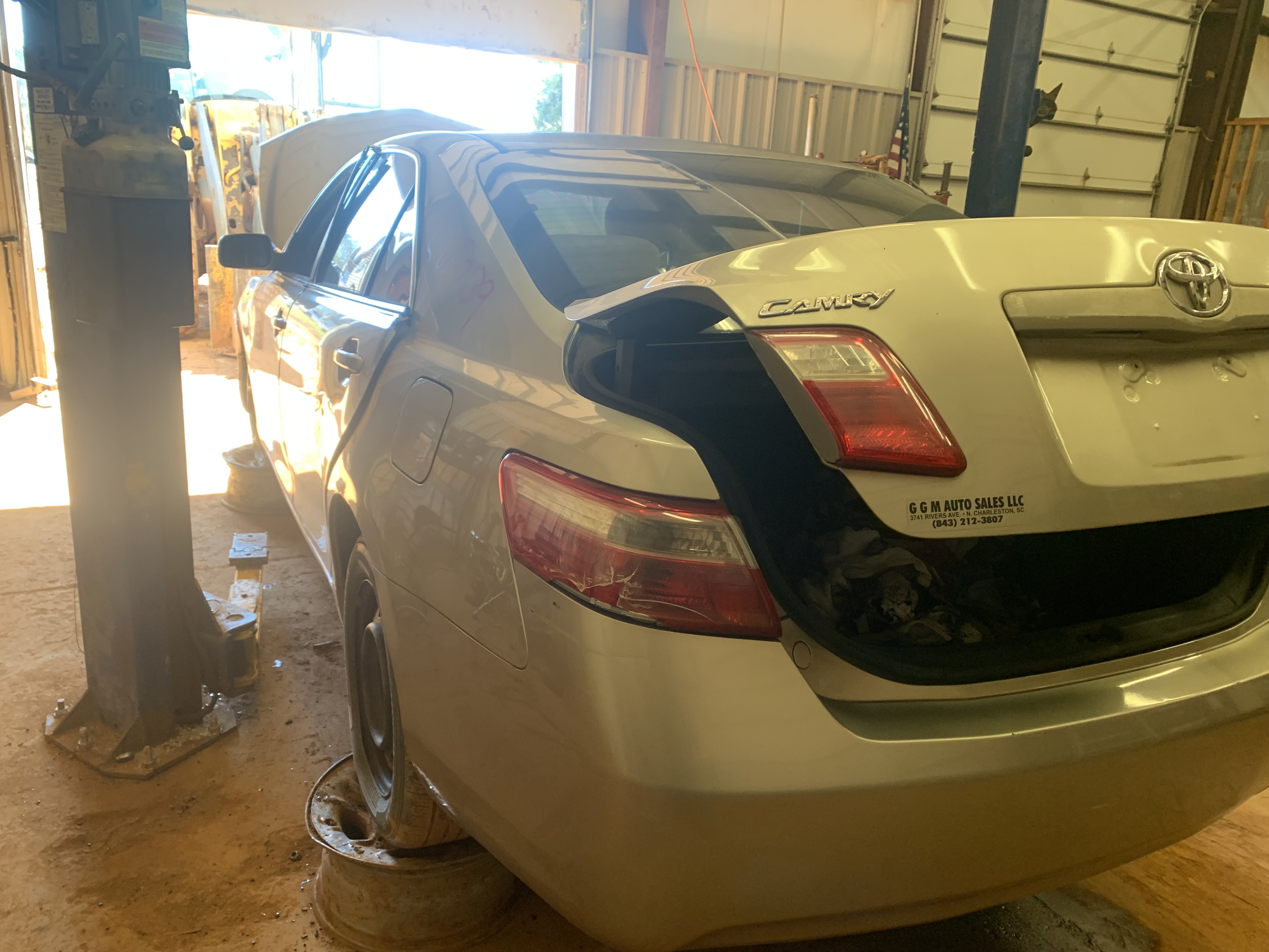 2007 TOYOTA Camry