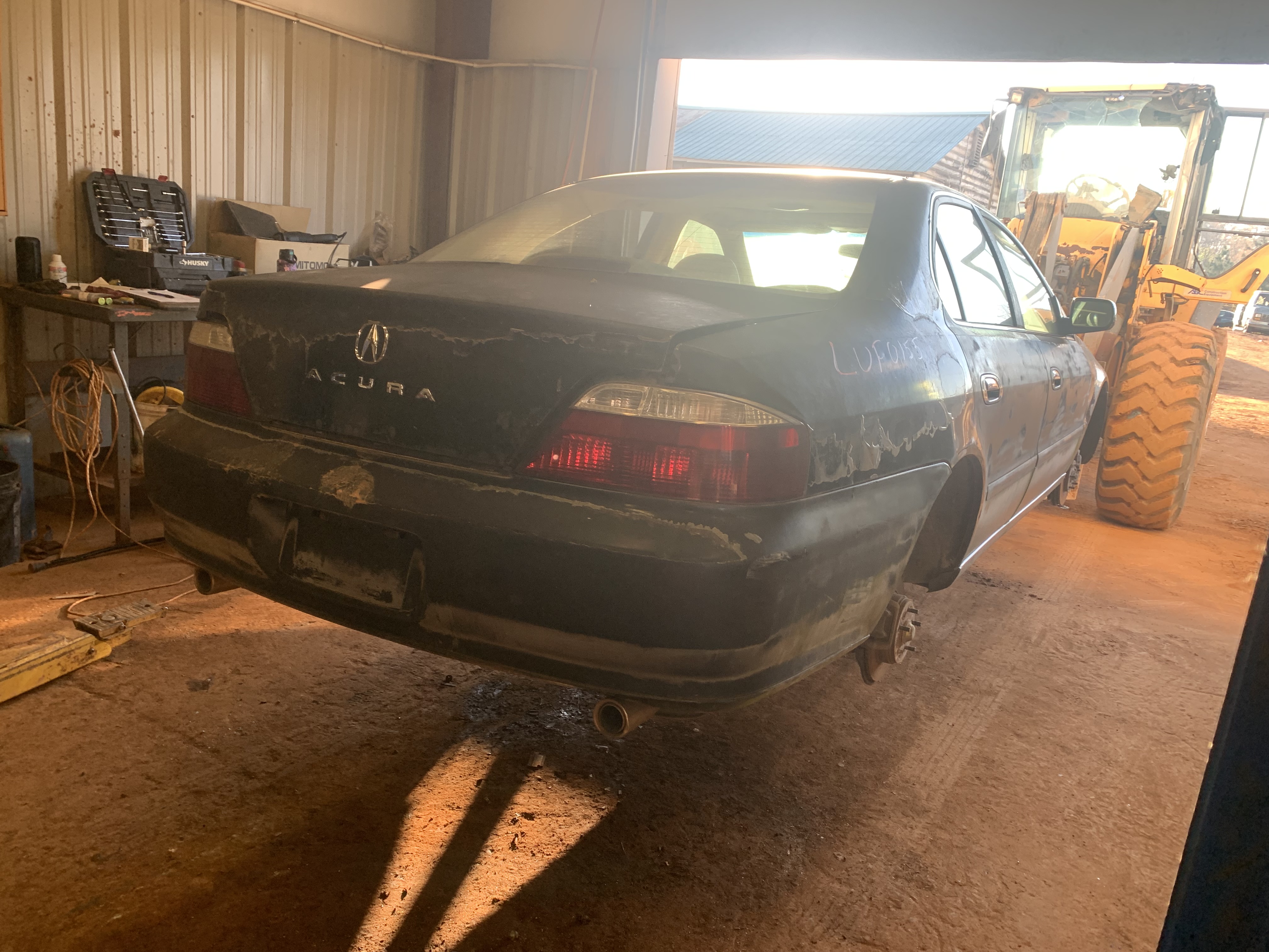 2002 ACURA Tl