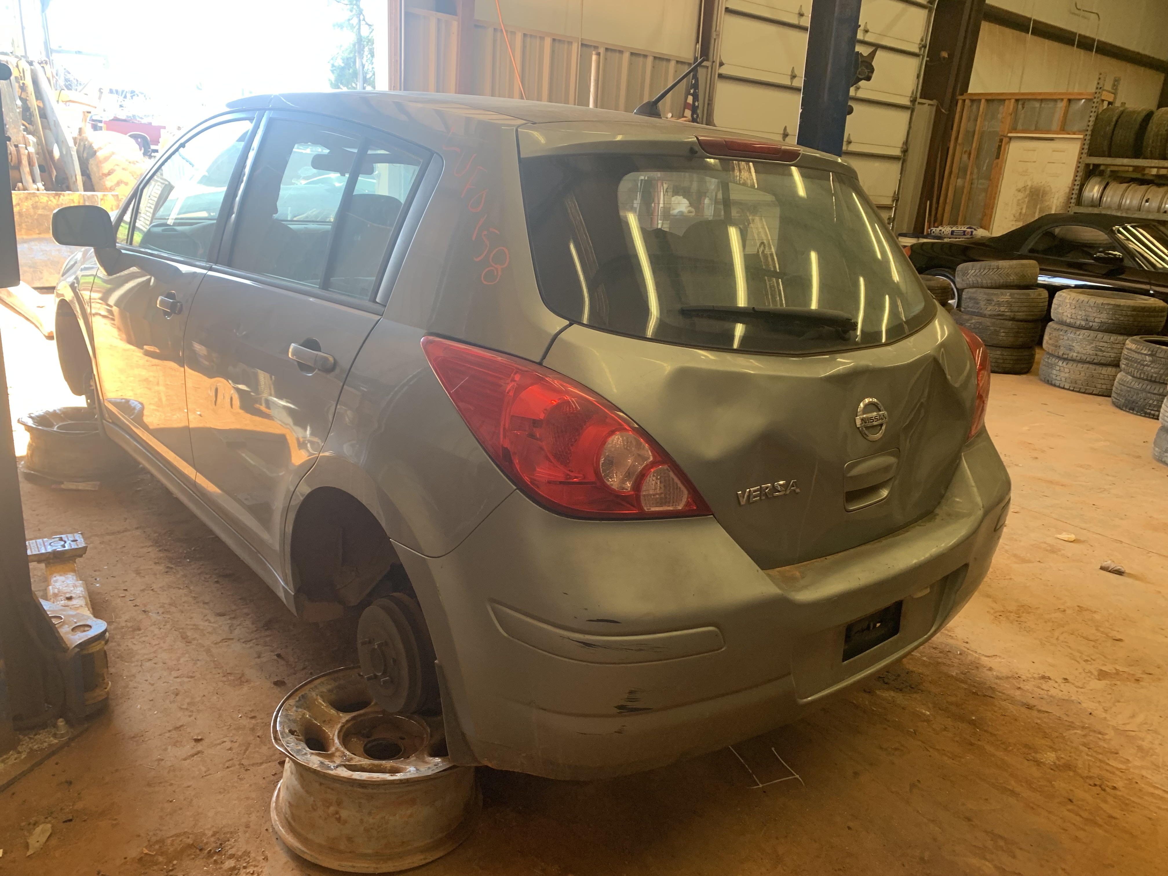 2007 NISSAN Versa