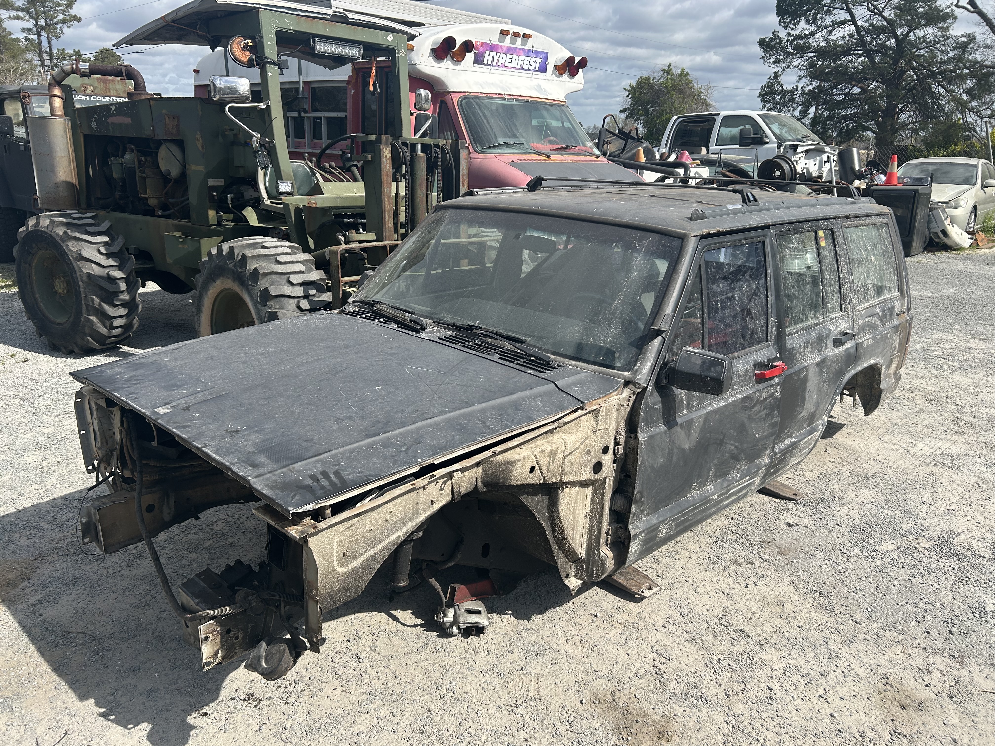 1992 JEEP Cherokee