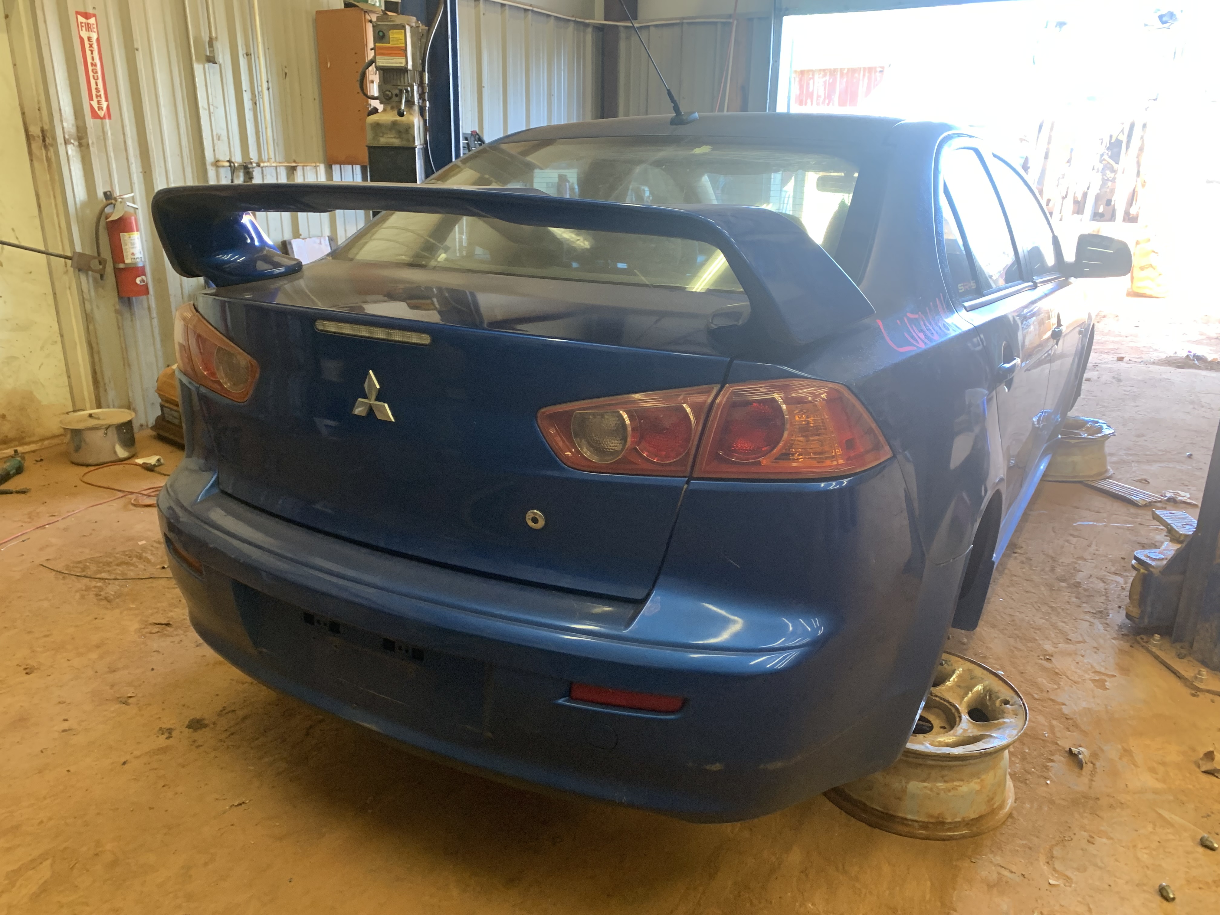 2009 MITSUBISHI Lancer