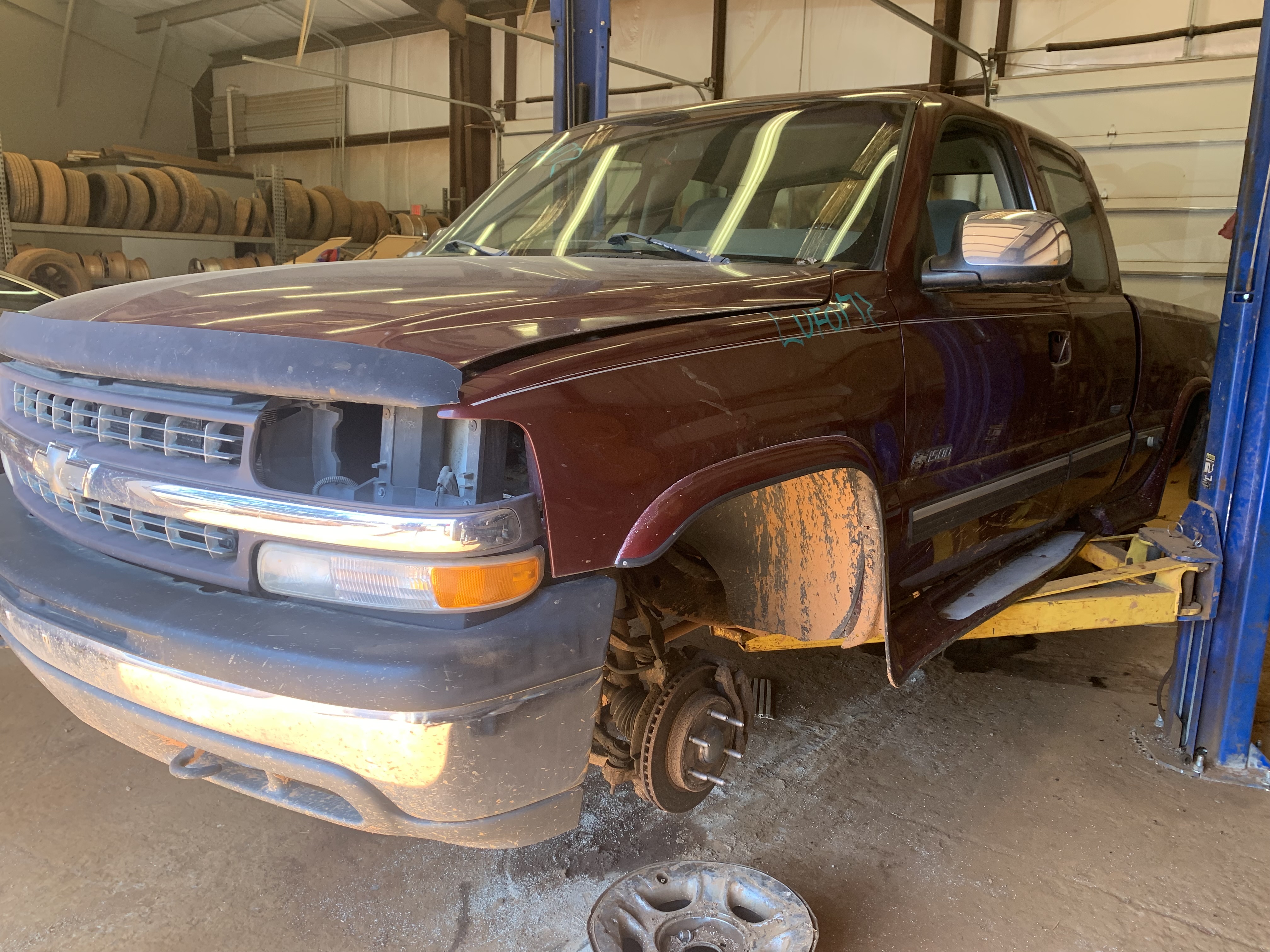 1999 CHEVROLET Silverado