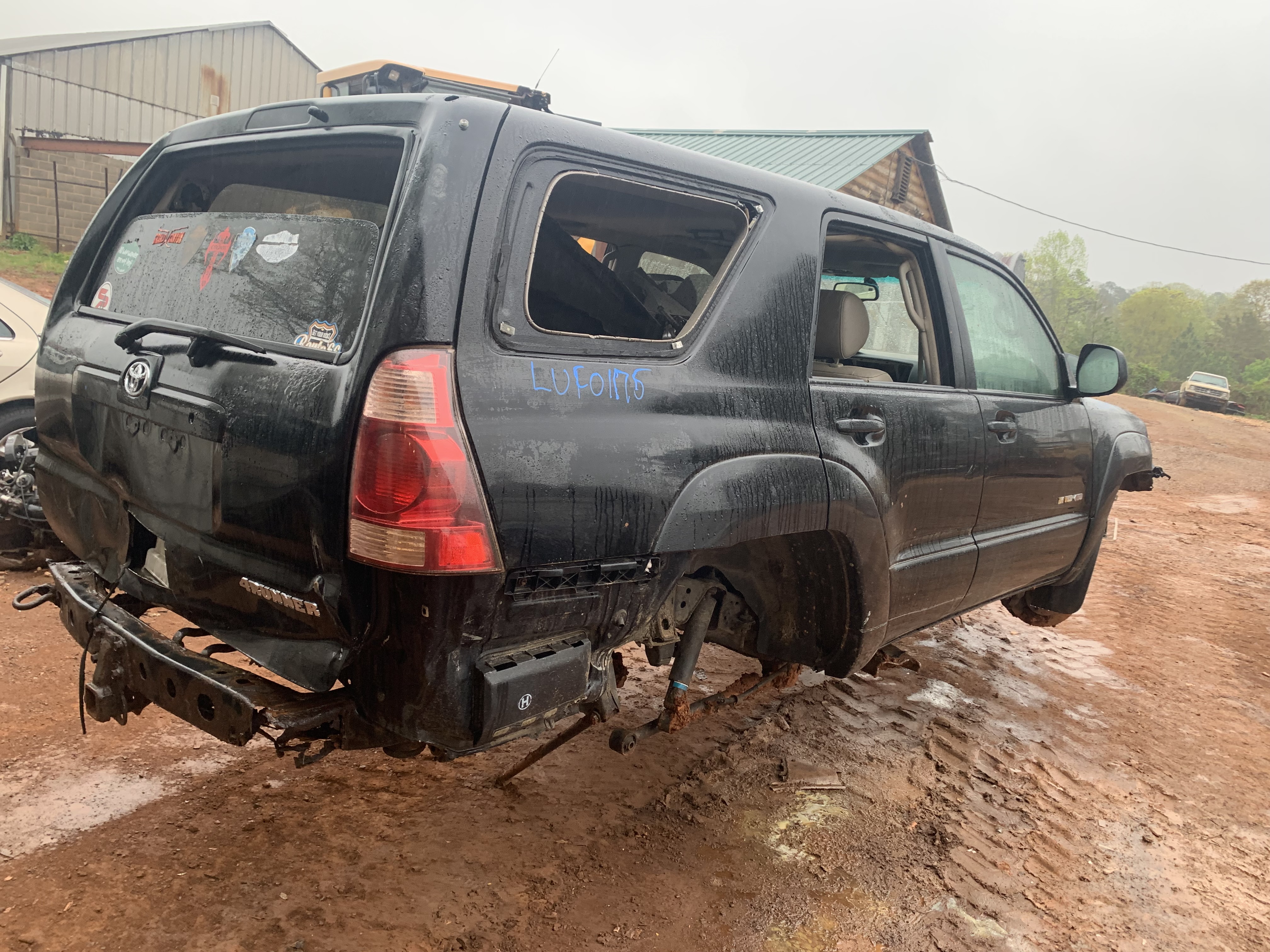 2003 TOYOTA 4Runner