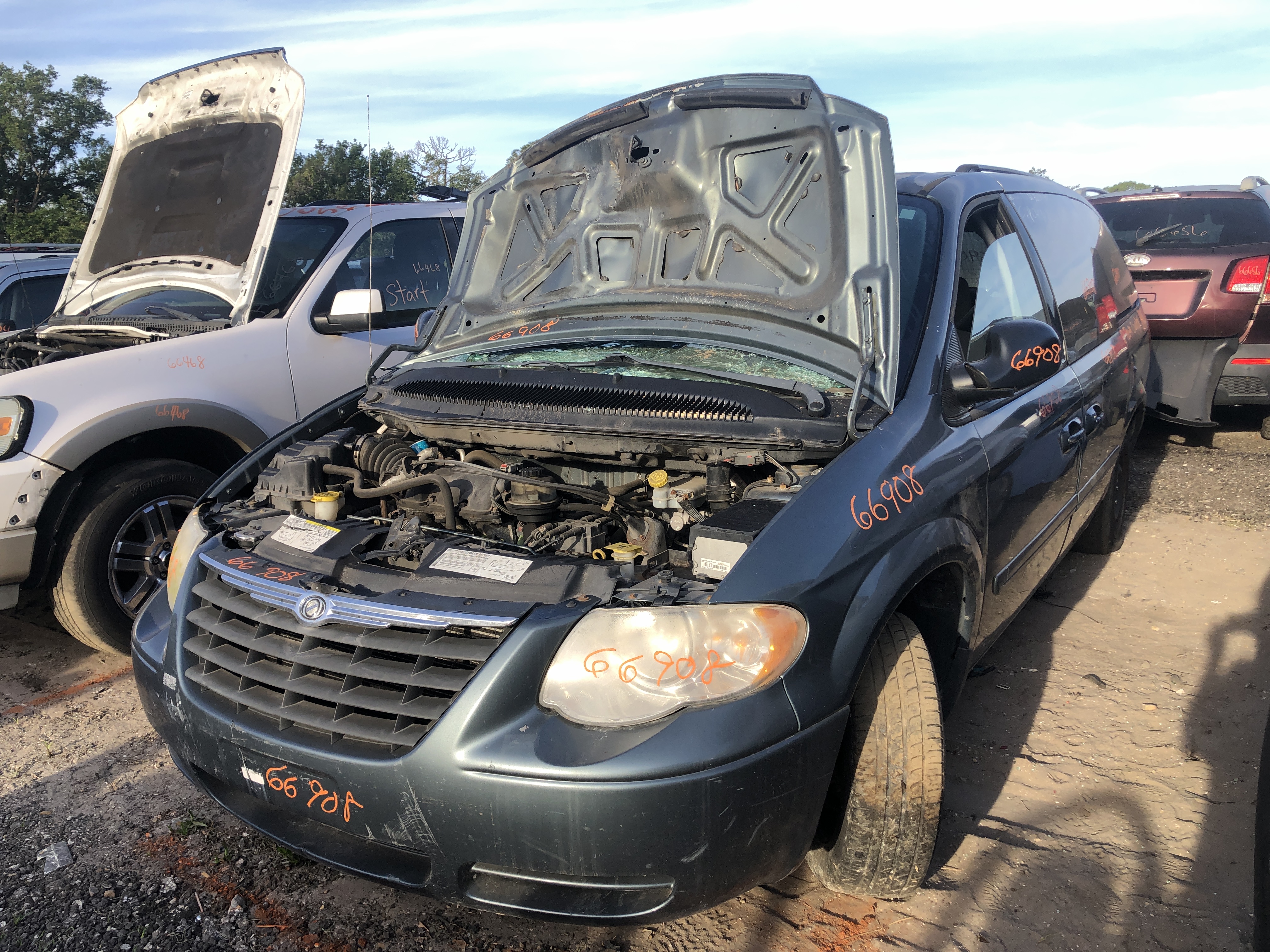 2007 CHRYSLER Town and Country