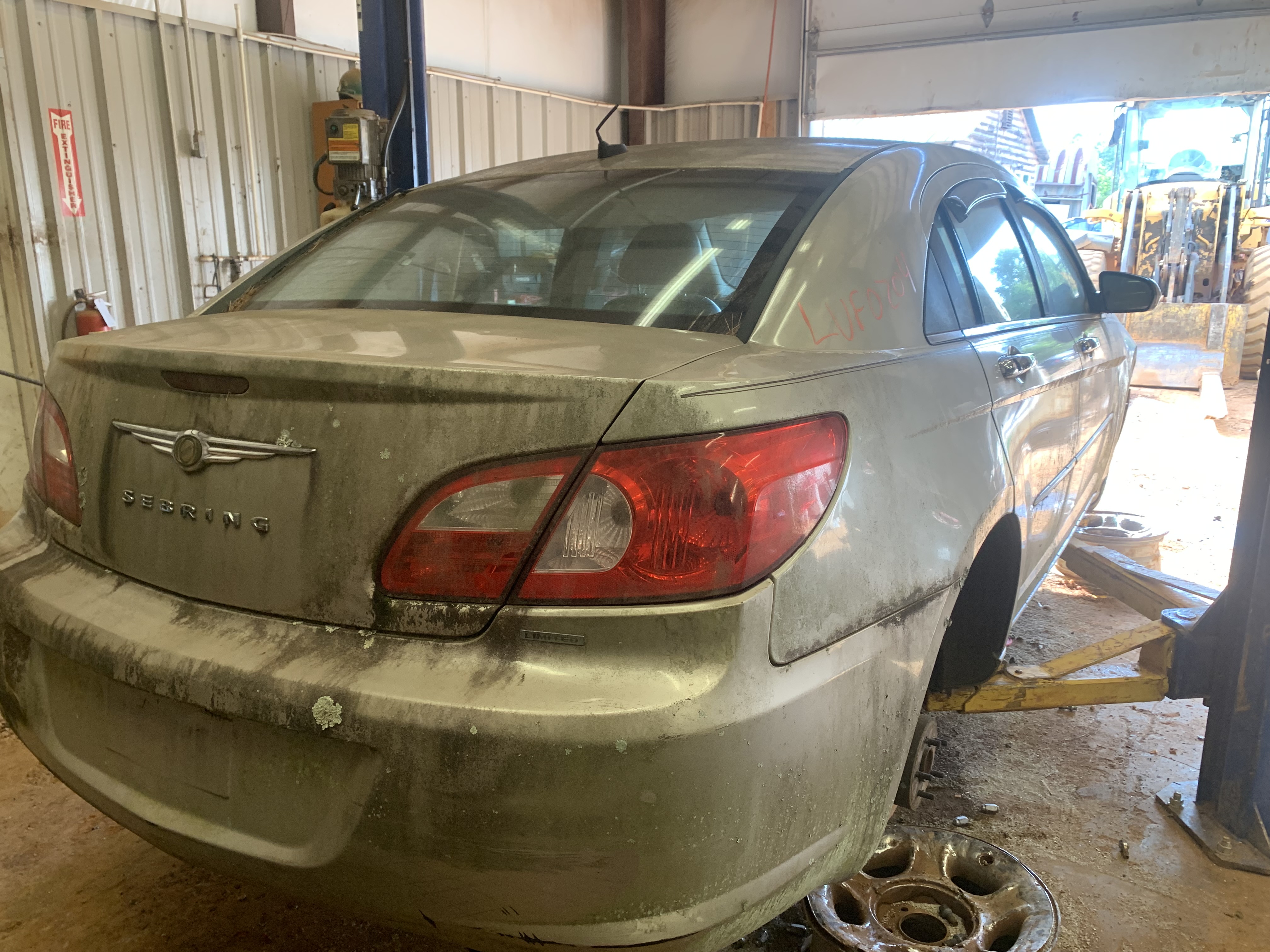 2007 CHRYSLER Sebring
