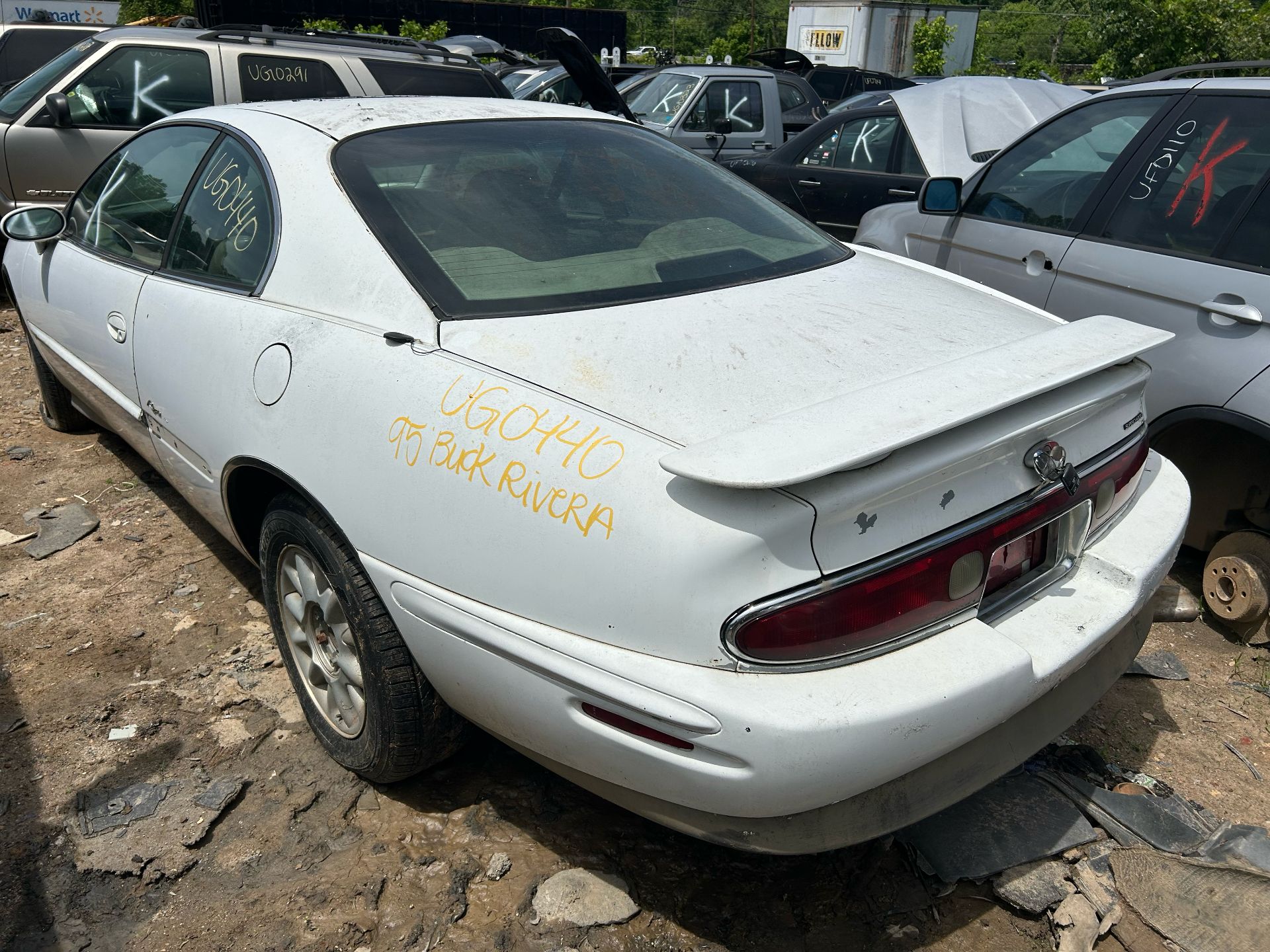 1995 BUICK Riviera