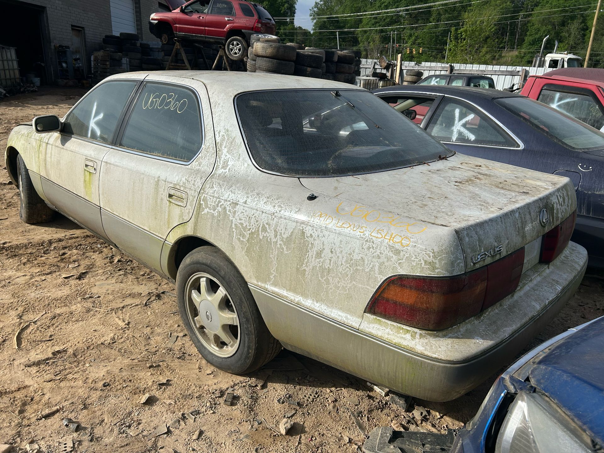 1990 LEXUS LS