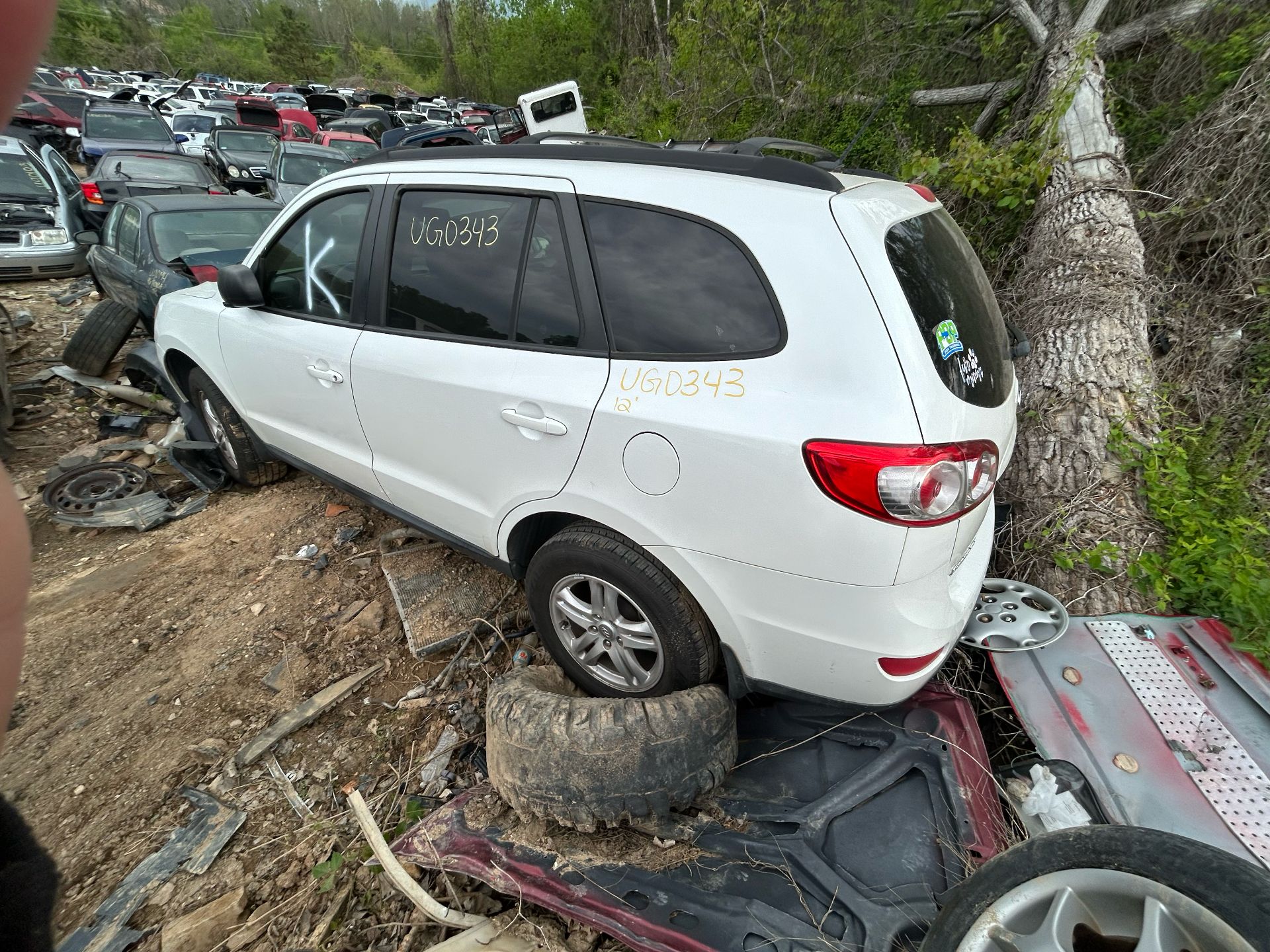 2012 HYUNDAI Santa Fe