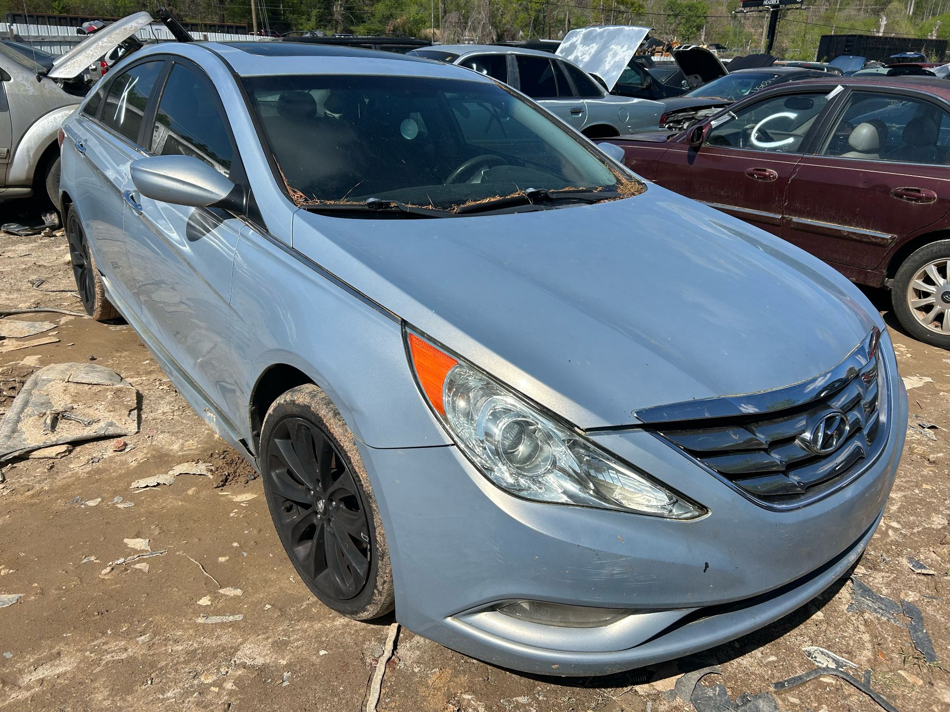 2011 HYUNDAI Sonata