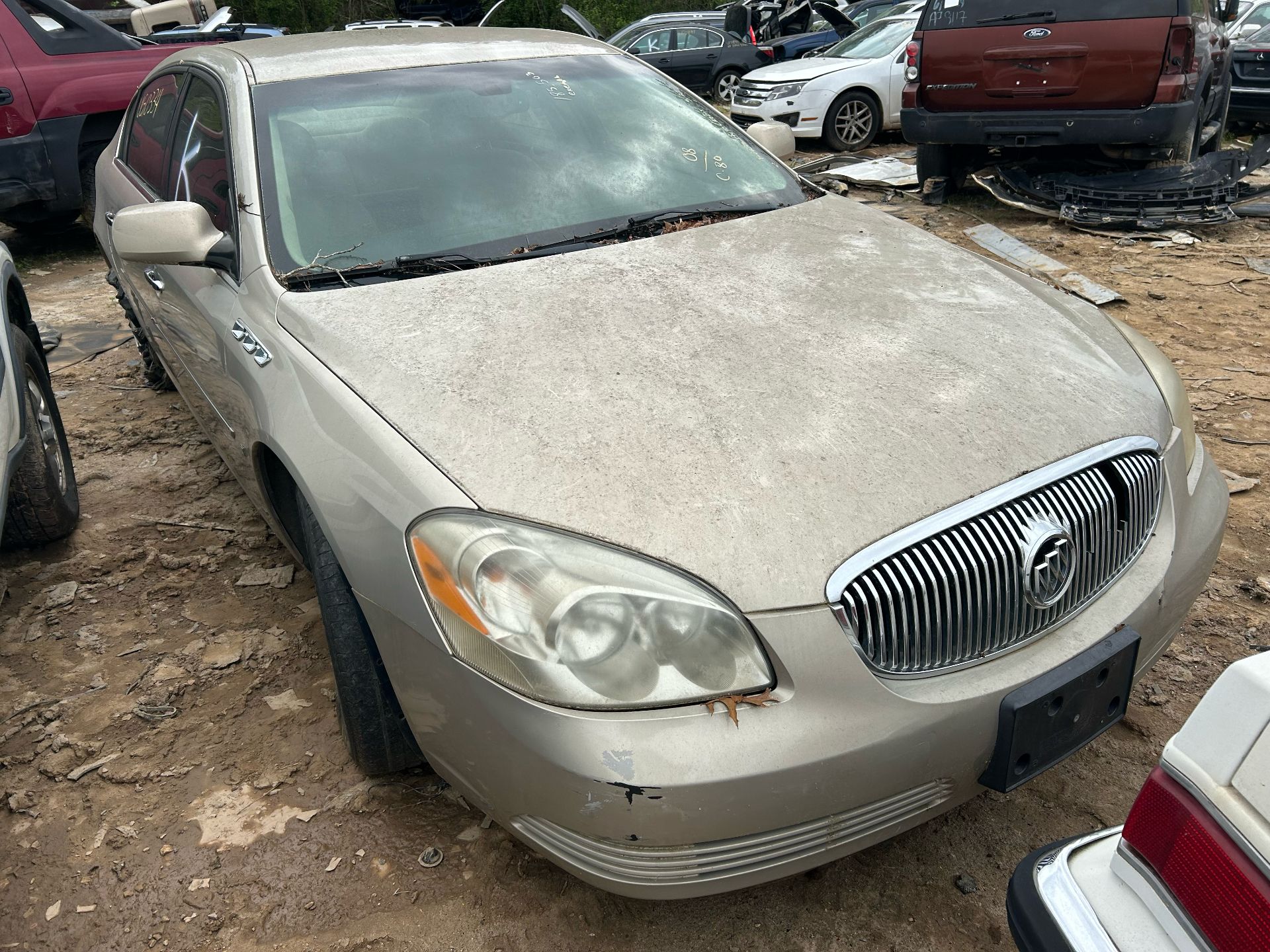 2008 BUICK Lucerne