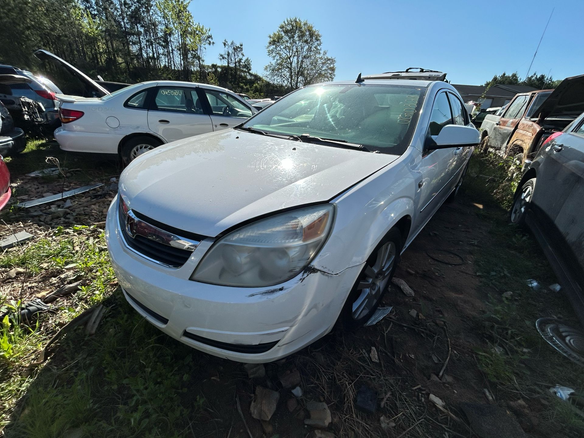 2008 SATURN Aura