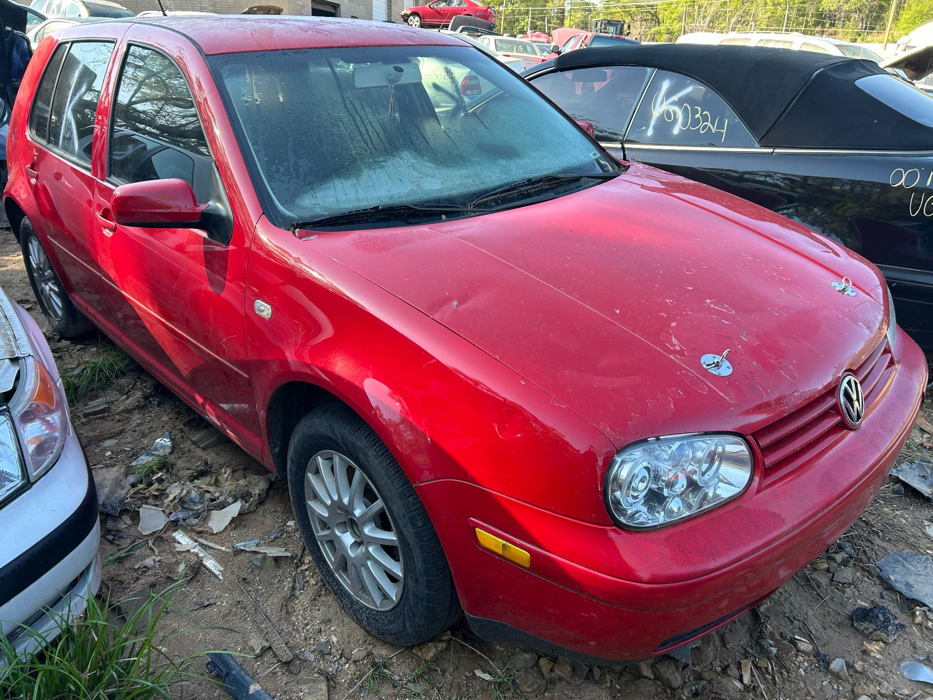 2005 VOLKSWAGEN Golf