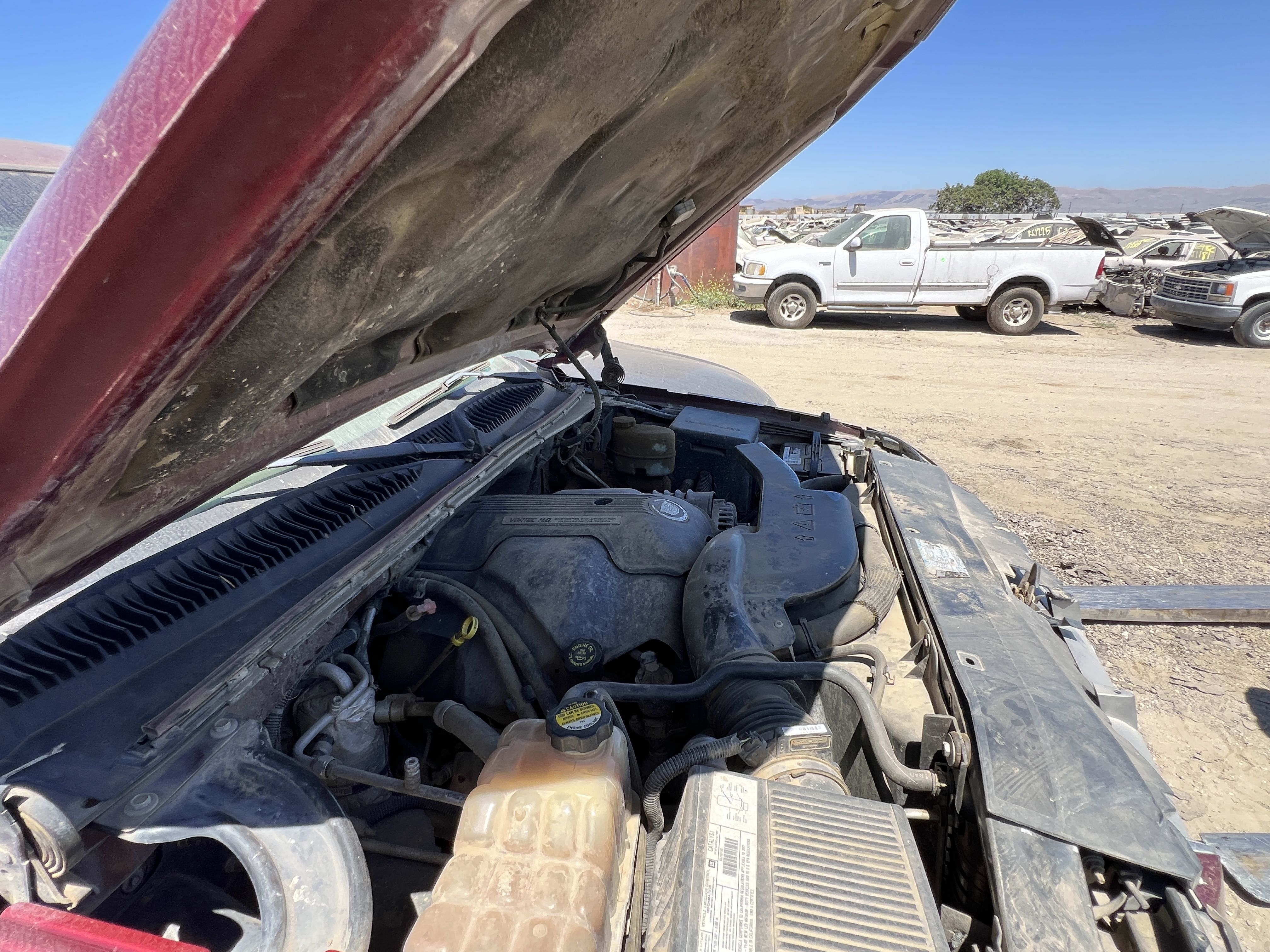 2002 CADILLAC Escalade