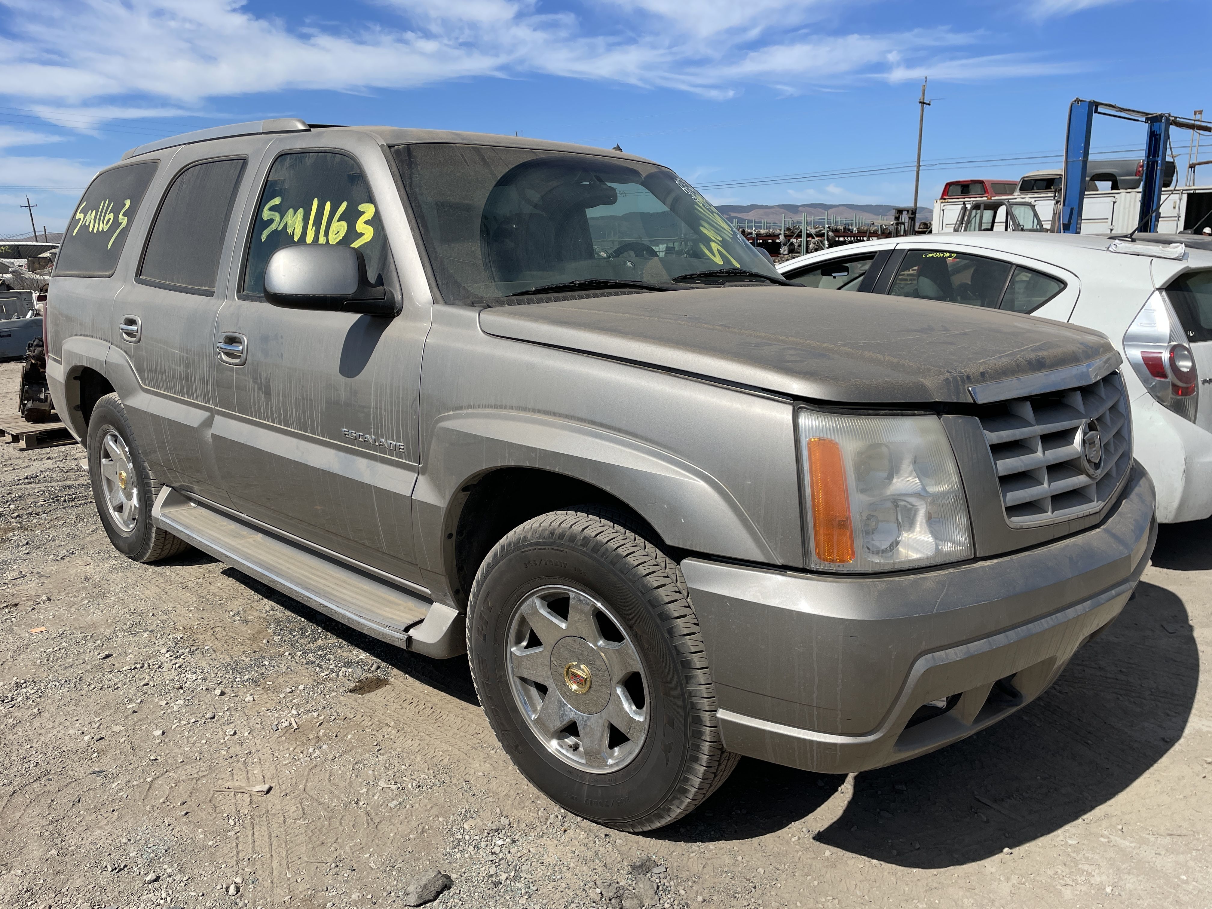 2002 CADILLAC Escalade