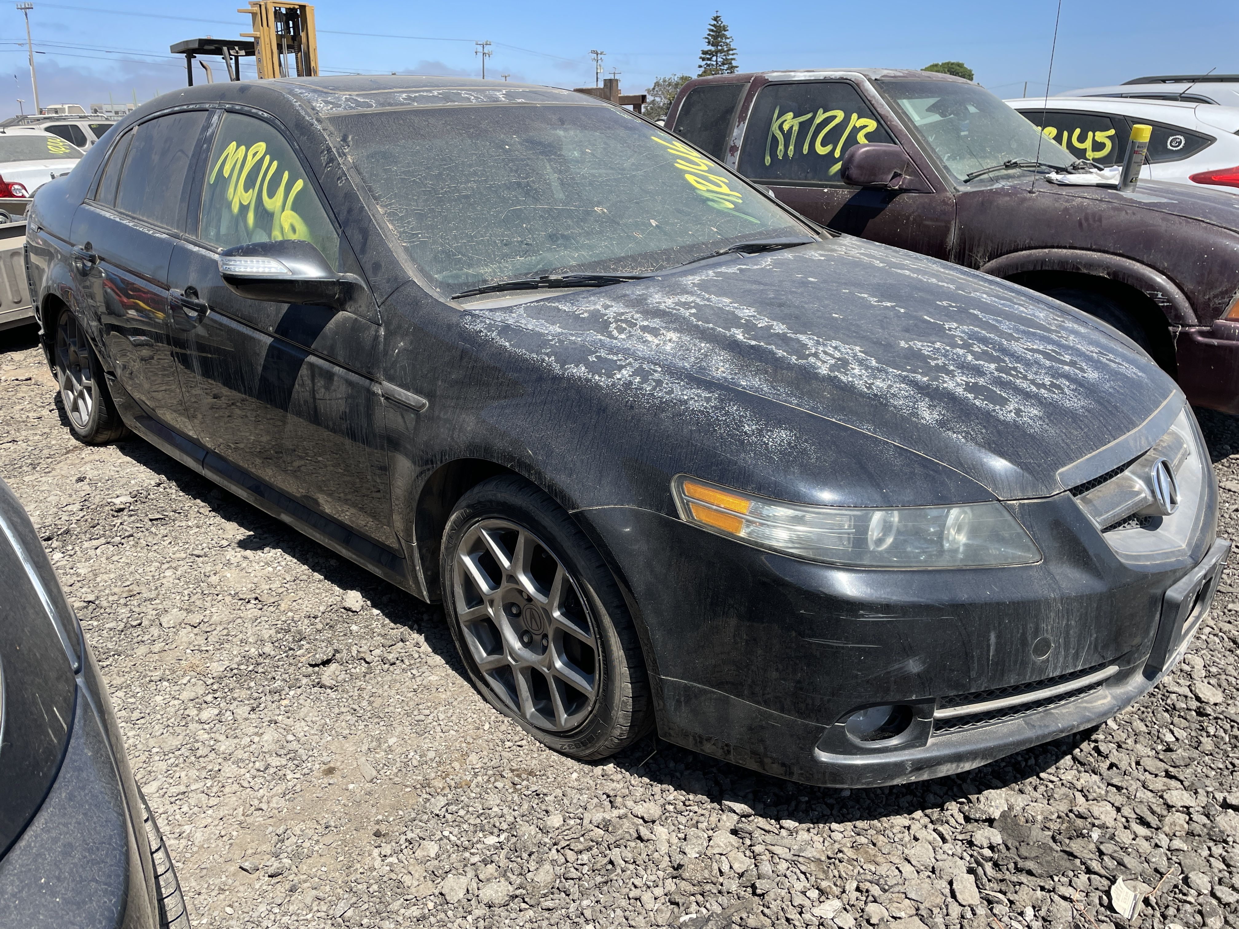 2007 ACURA Tl