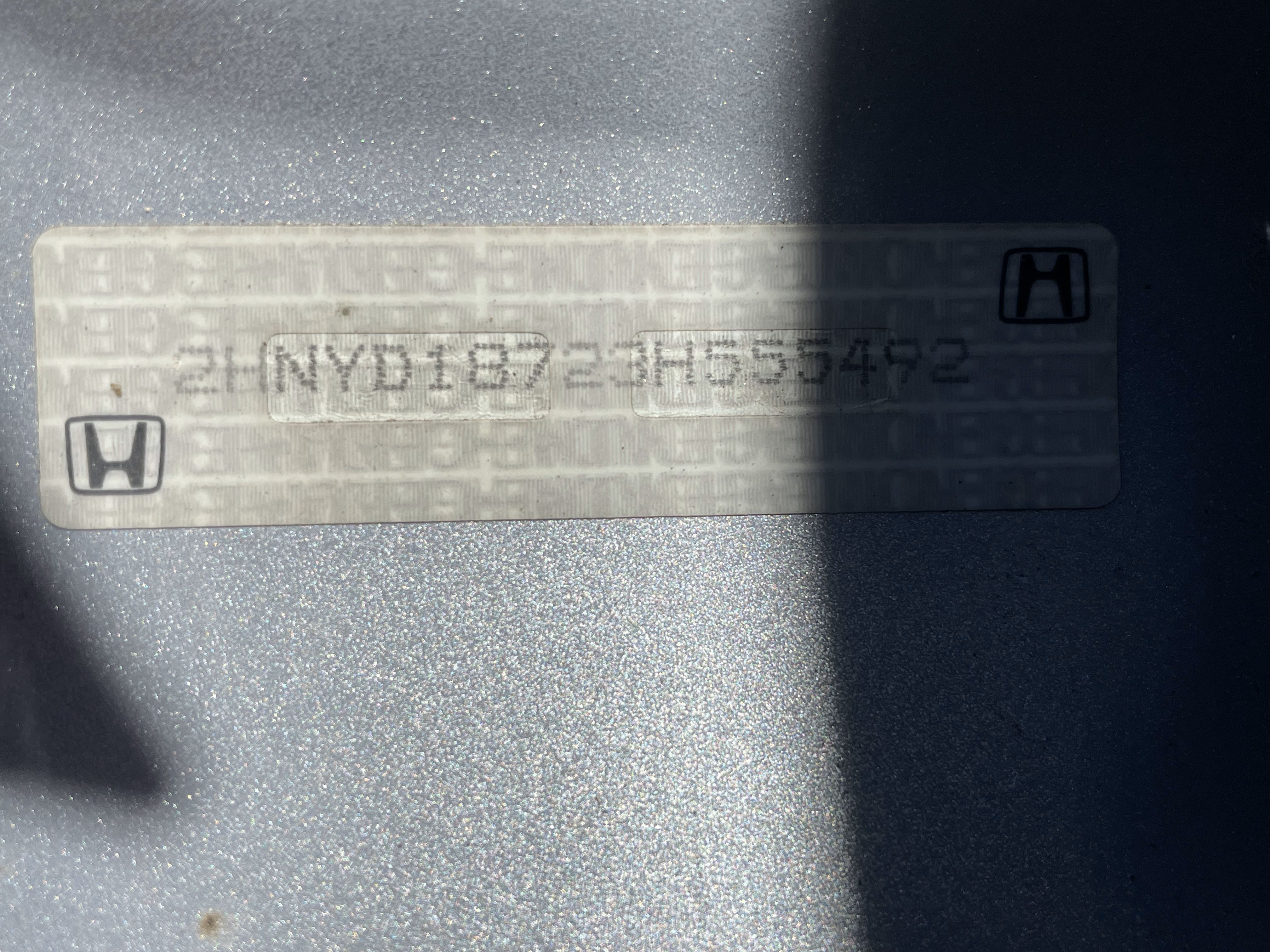 2003 ACURA Mdx