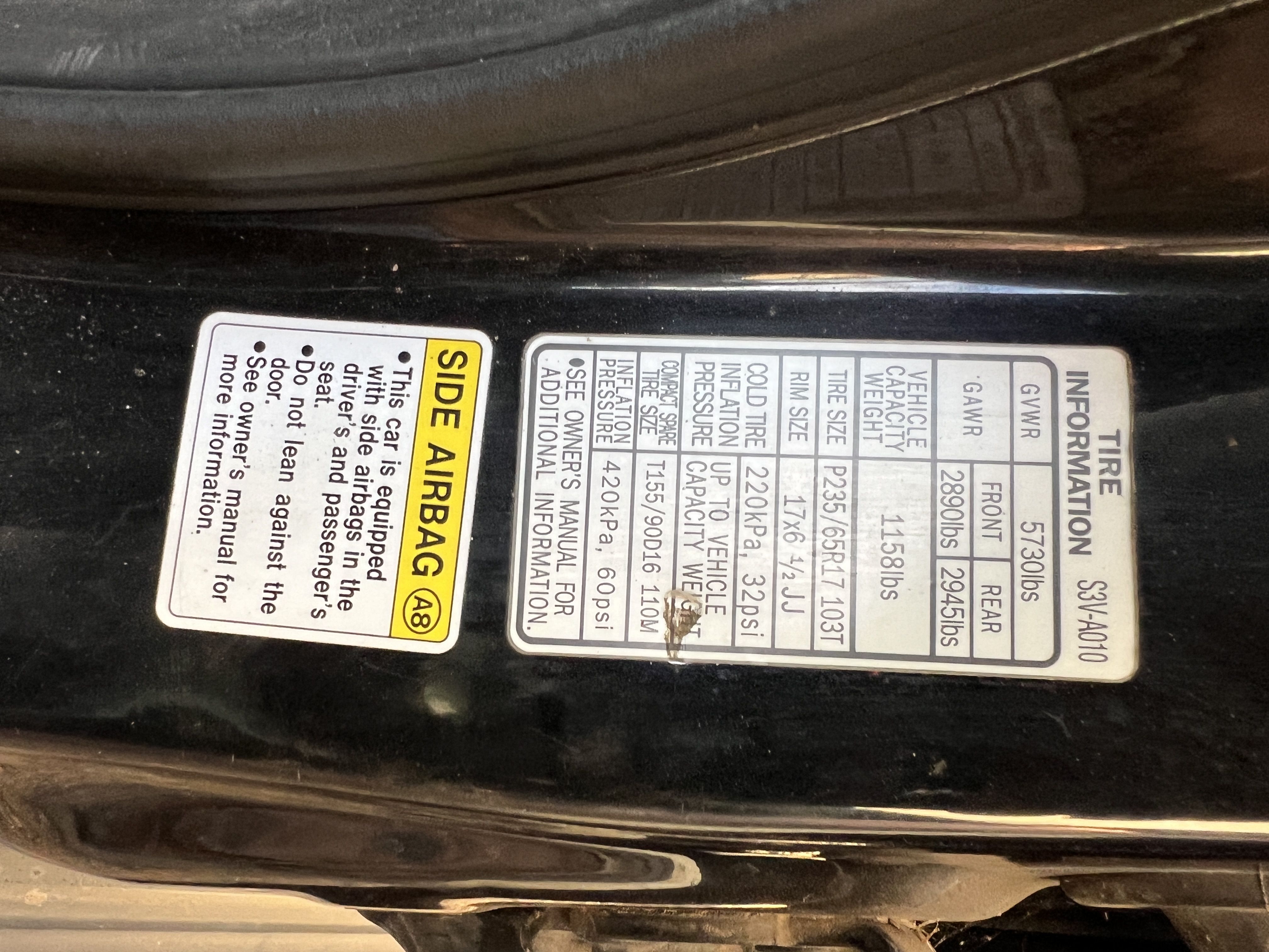 2003 ACURA Mdx