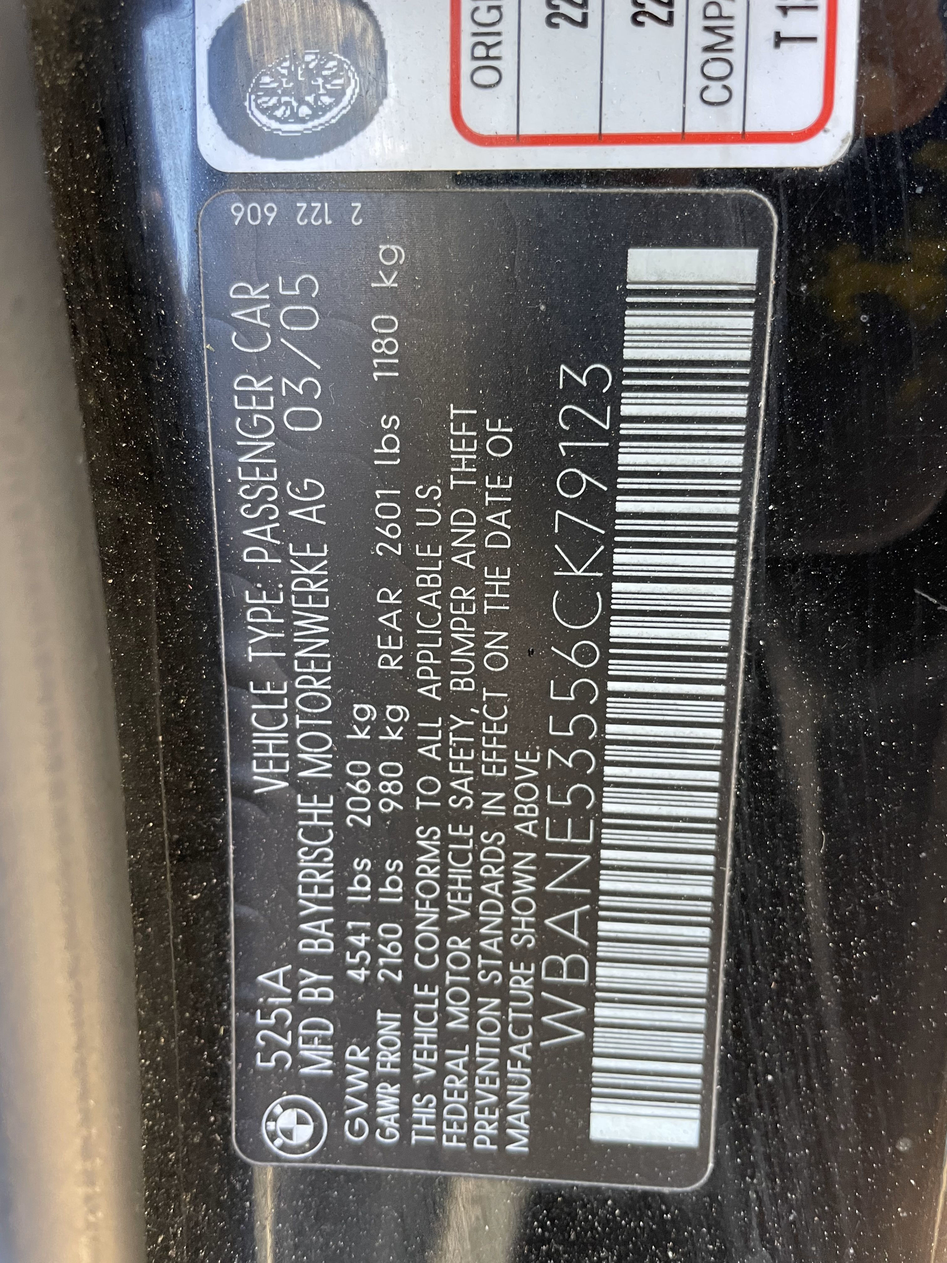 2006 BMW 525i