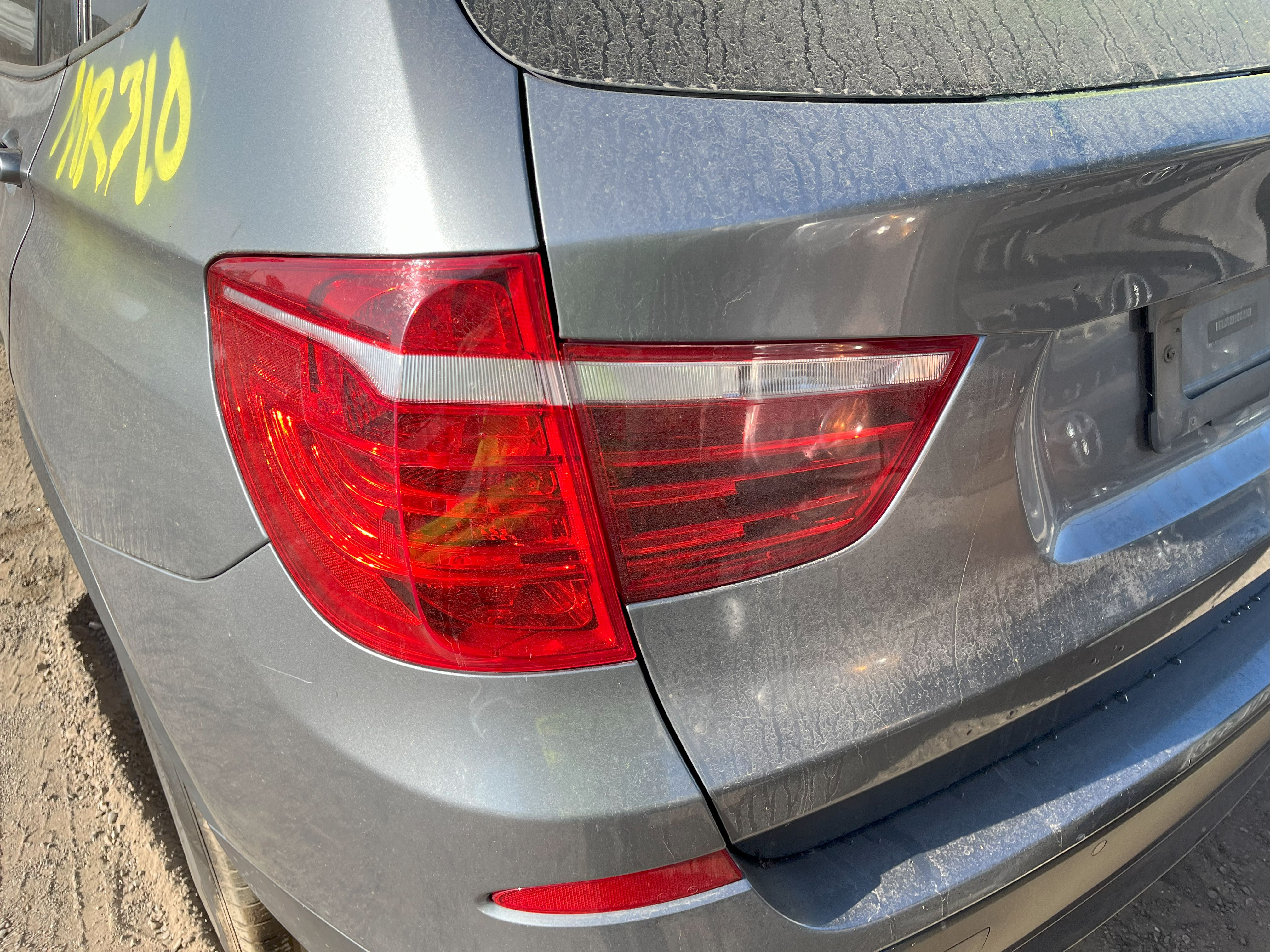 2012 BMW X3