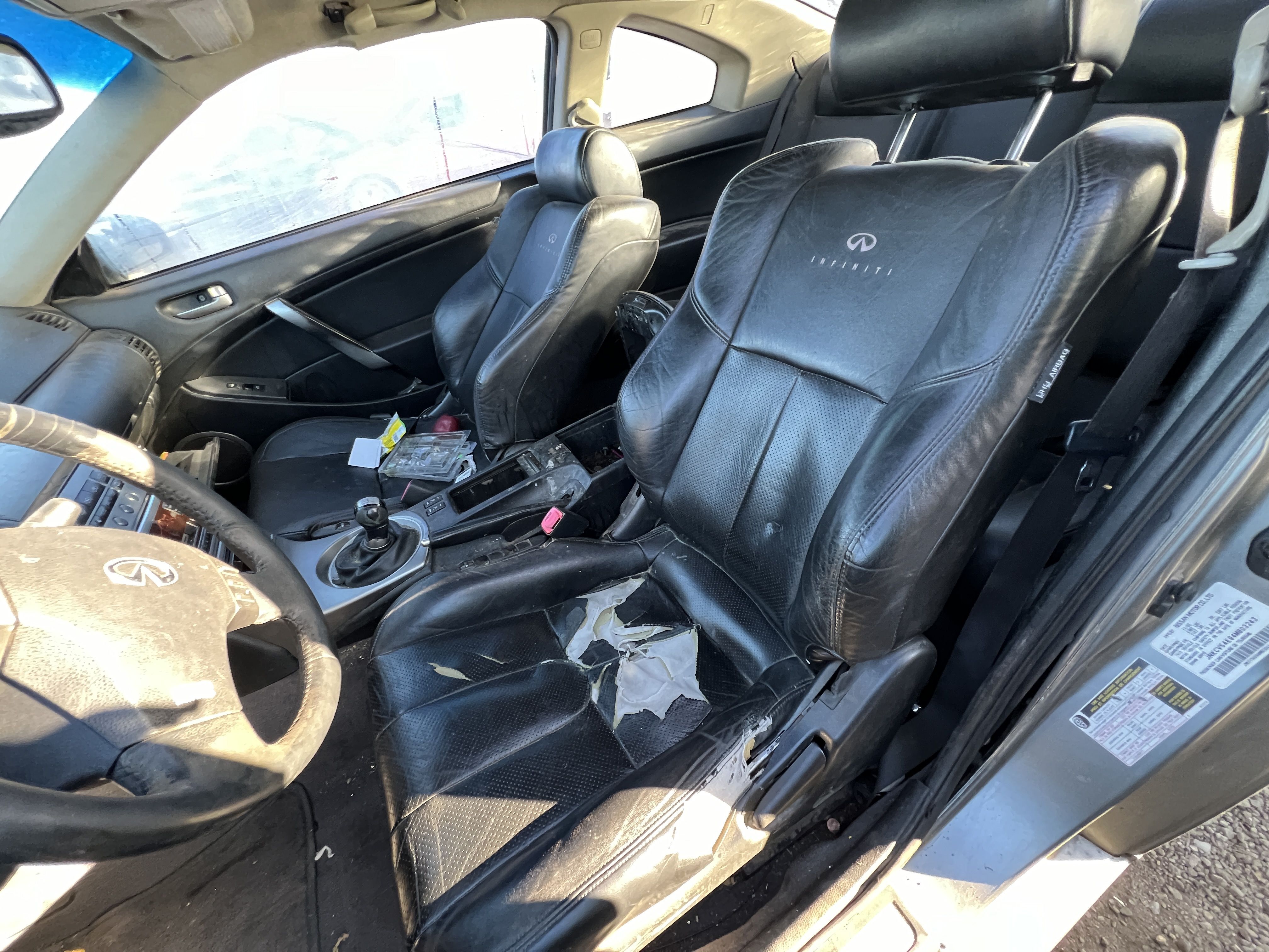 2004 INFINITI G35