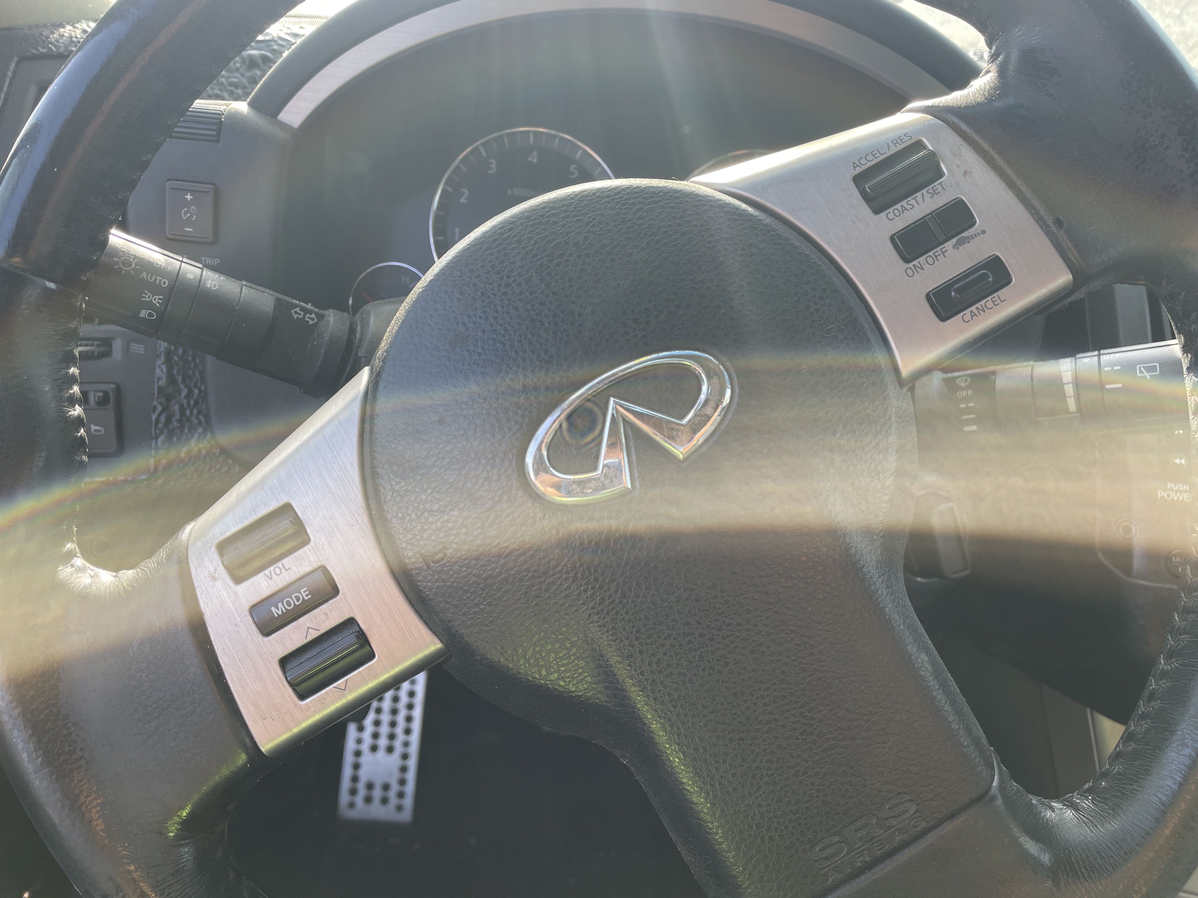 2004 INFINITI FX45