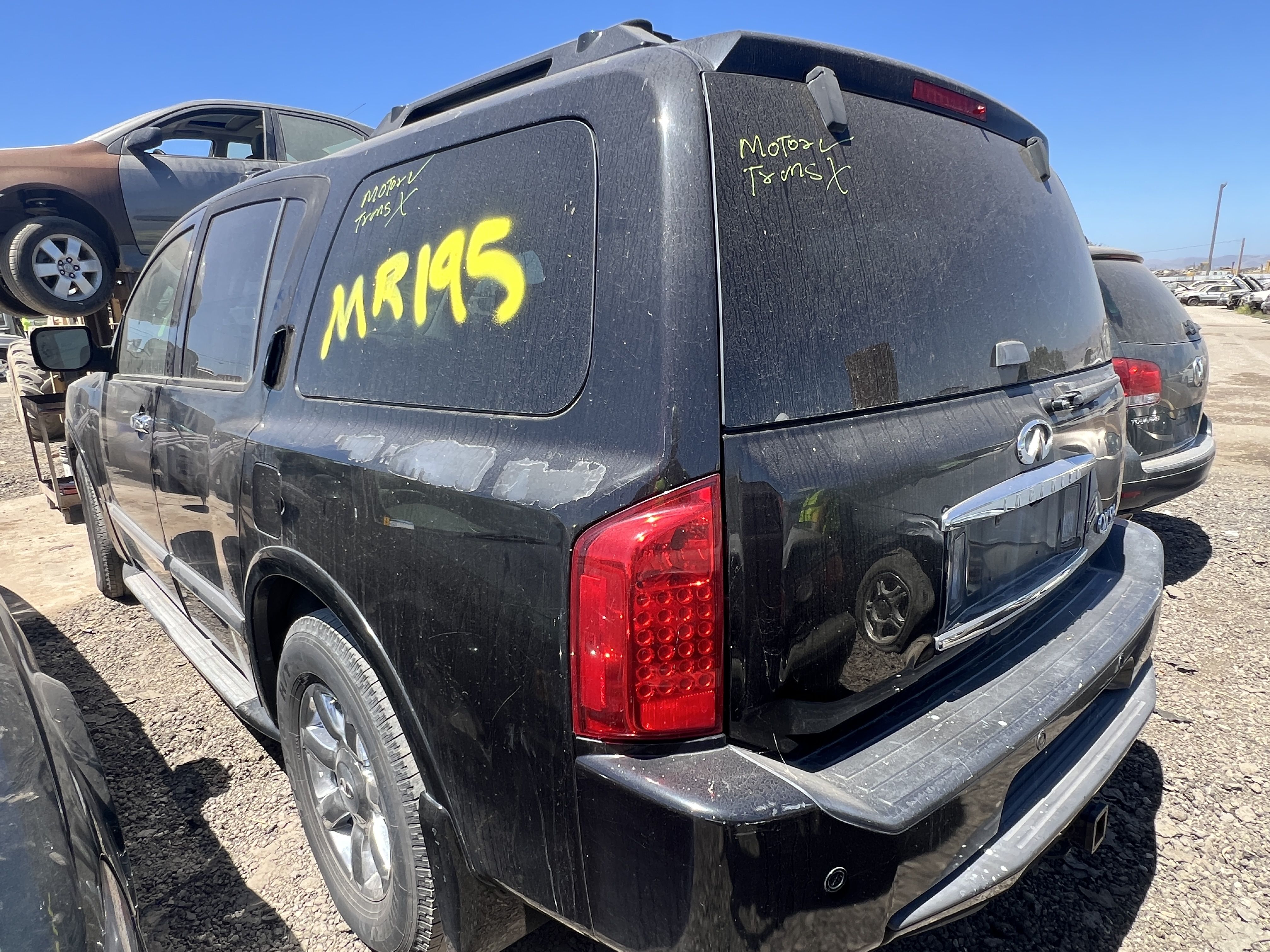 2006 INFINITI Qx56
