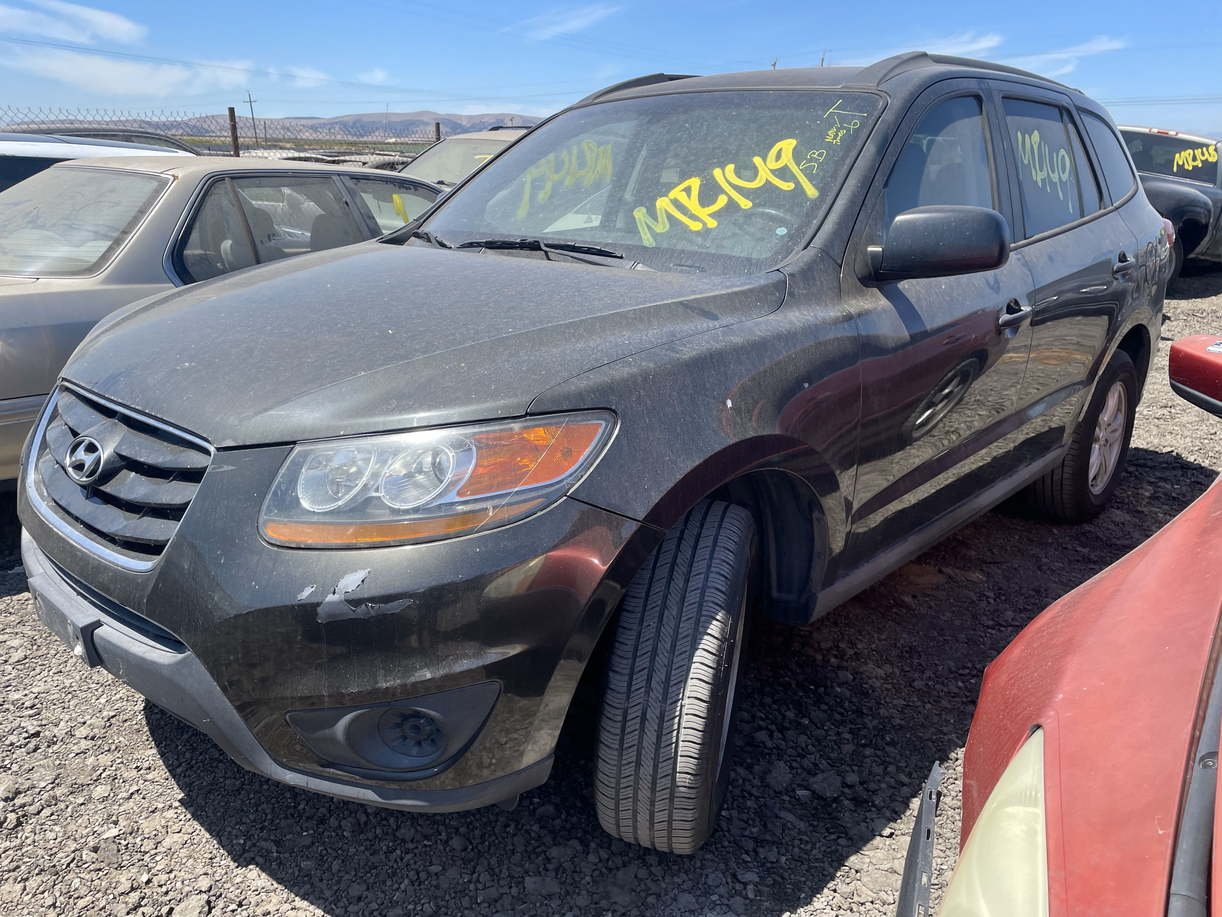 2010 HYUNDAI Santa Fe