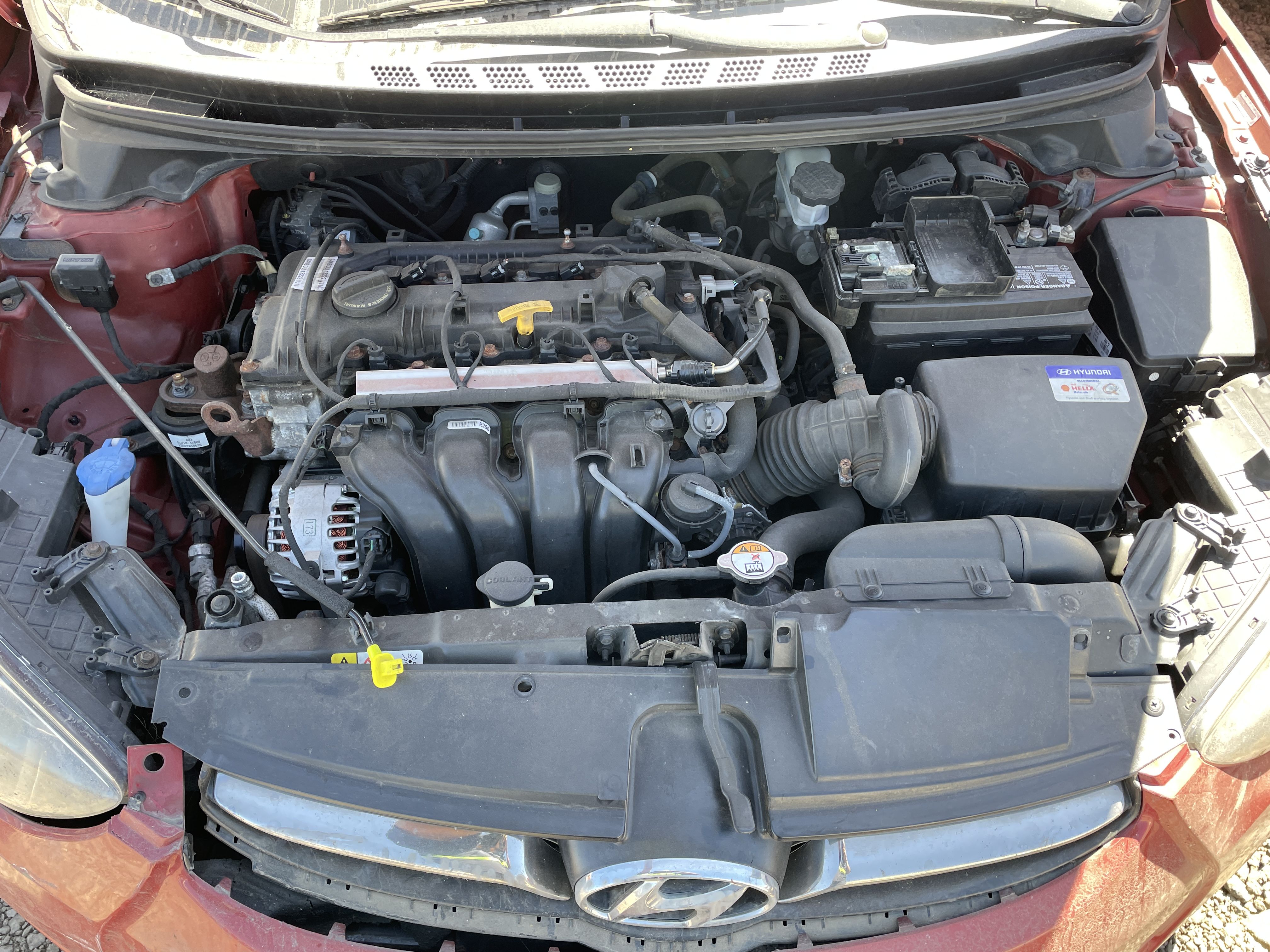 2013 HYUNDAI Elantra