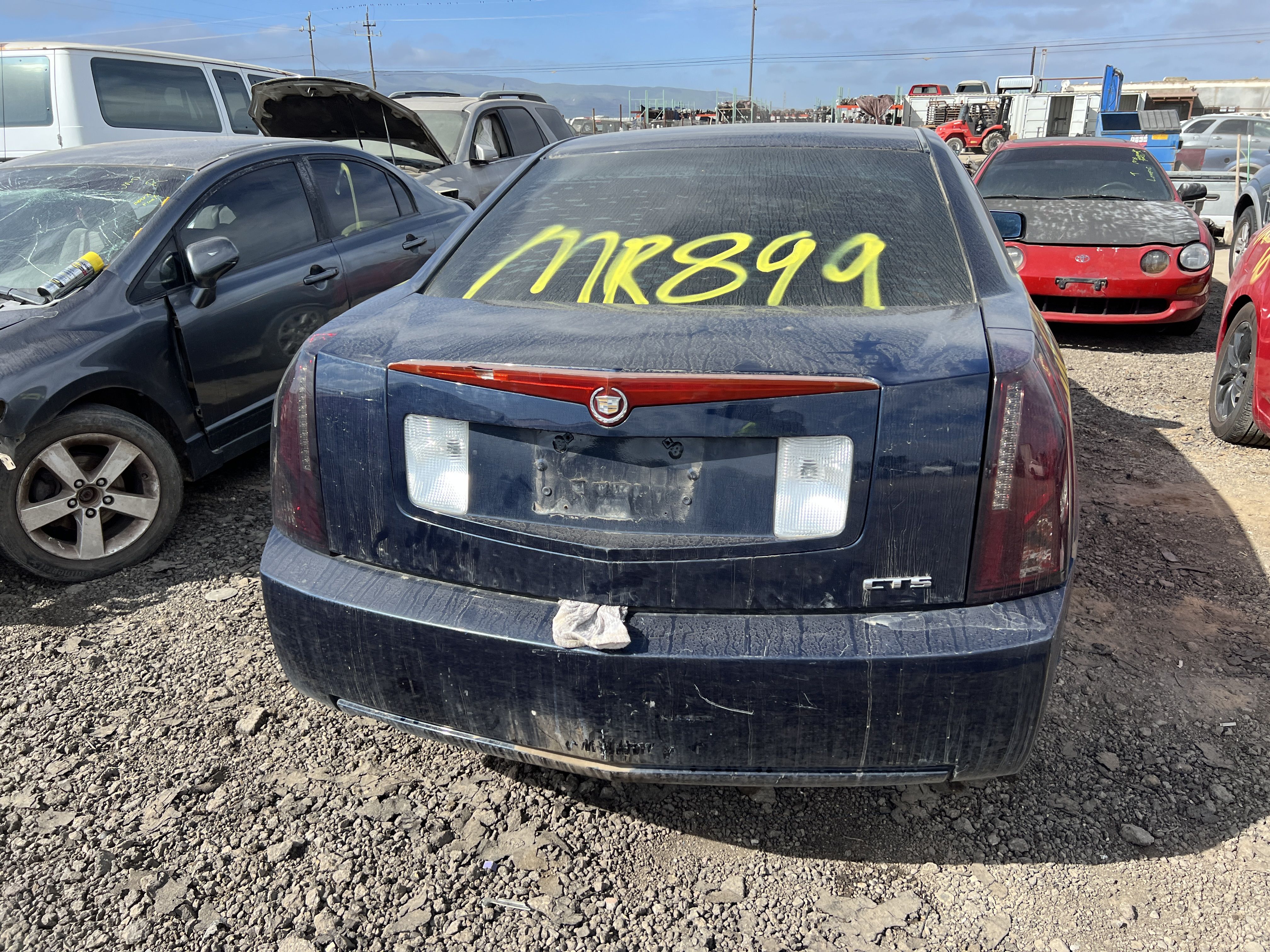 2003 CADILLAC Cts